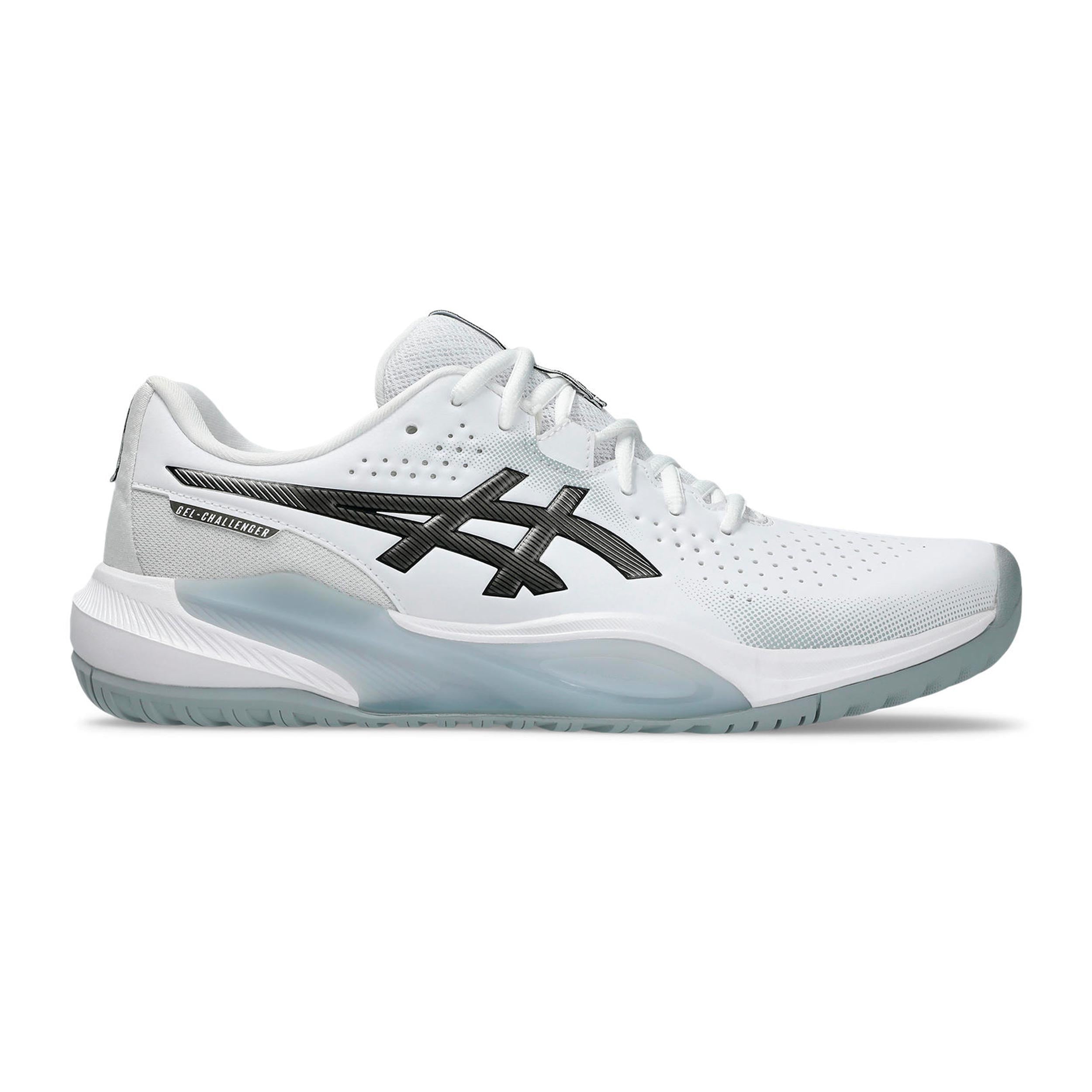 ASICS Gel-Challenger 15 All court shoe Men - white, dark grey