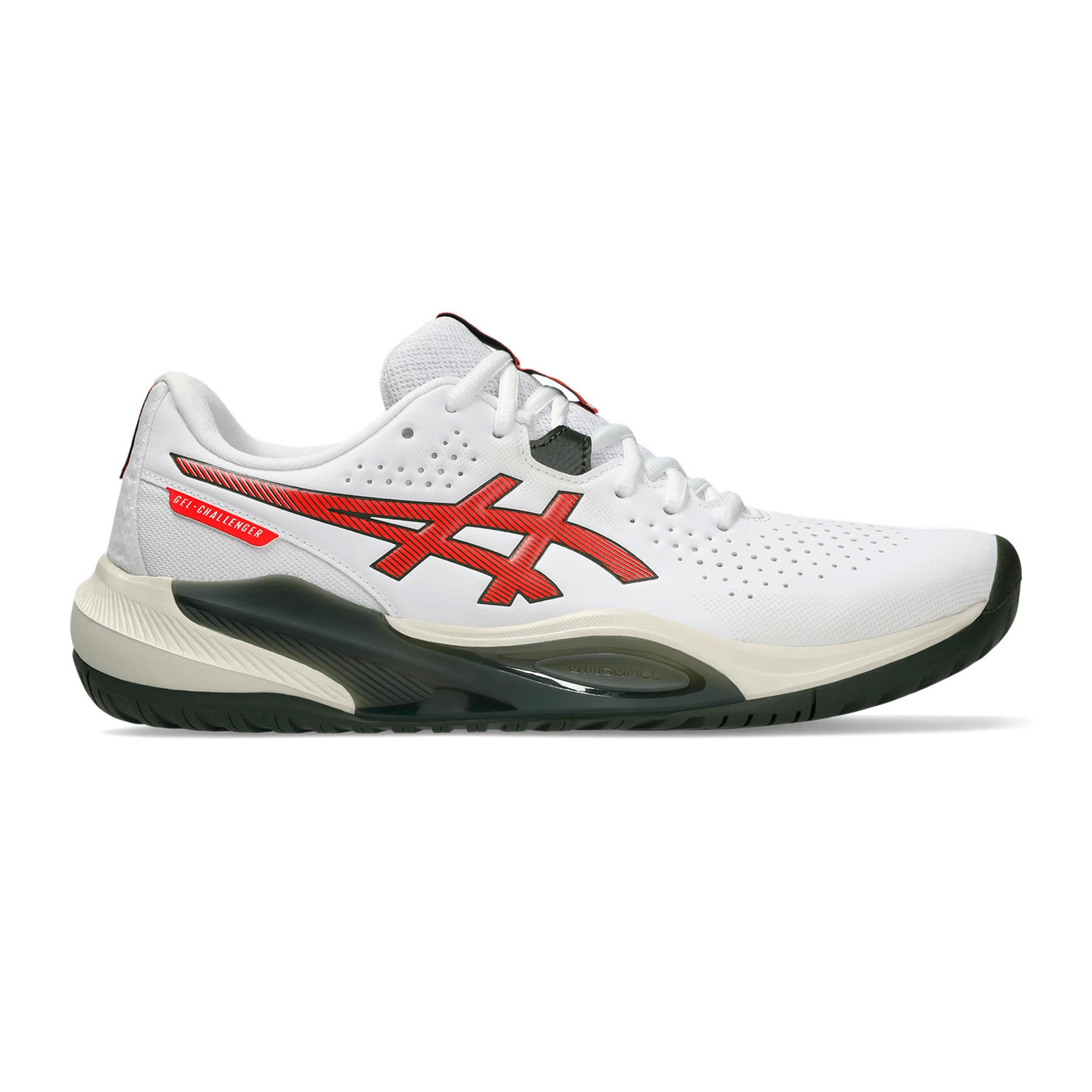 Gel-Challenger 15 All court shoe Men - white, red | Tennis-Point