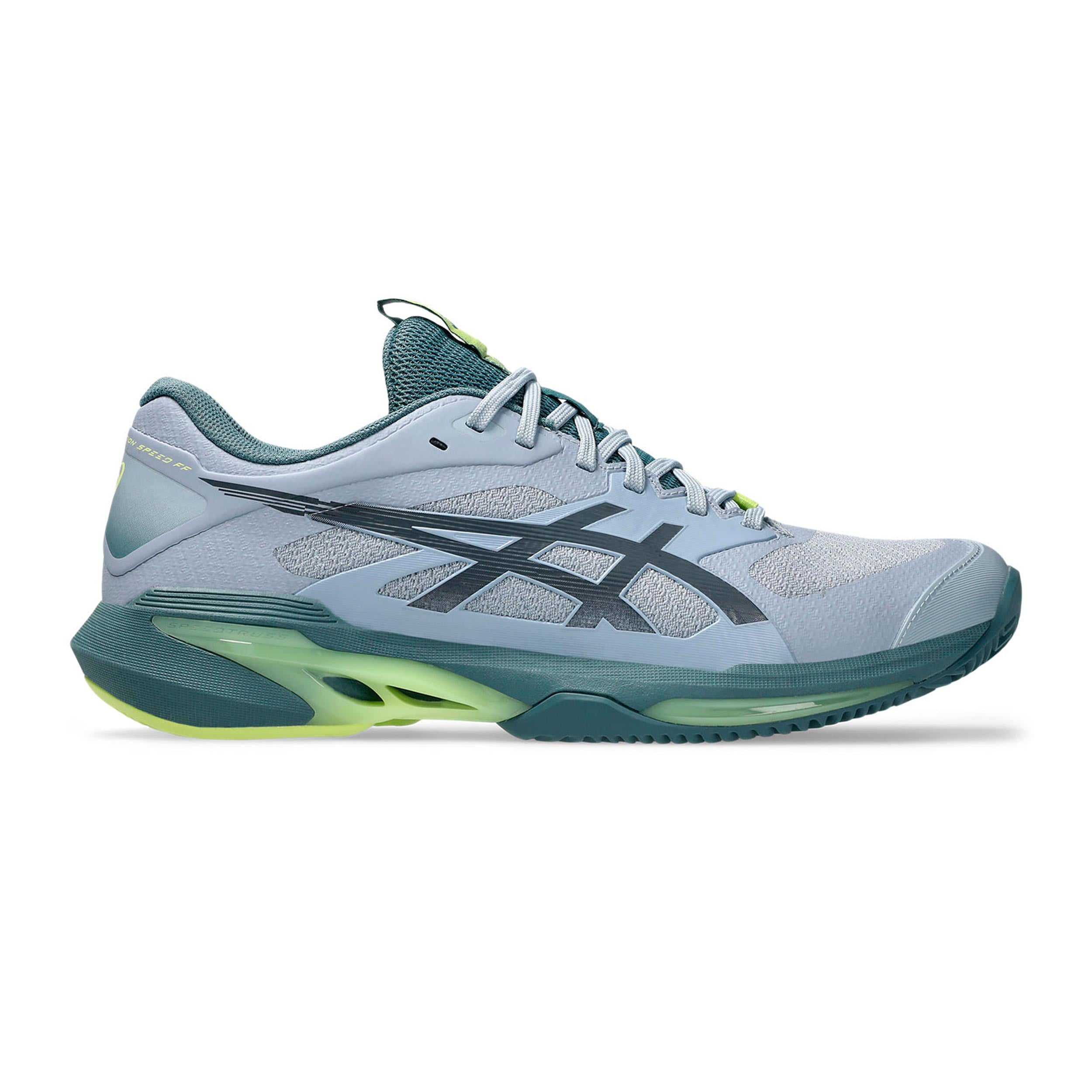 ASICS Solution Speed Ff 4 Clay Clay court shoe Men - grey, lime