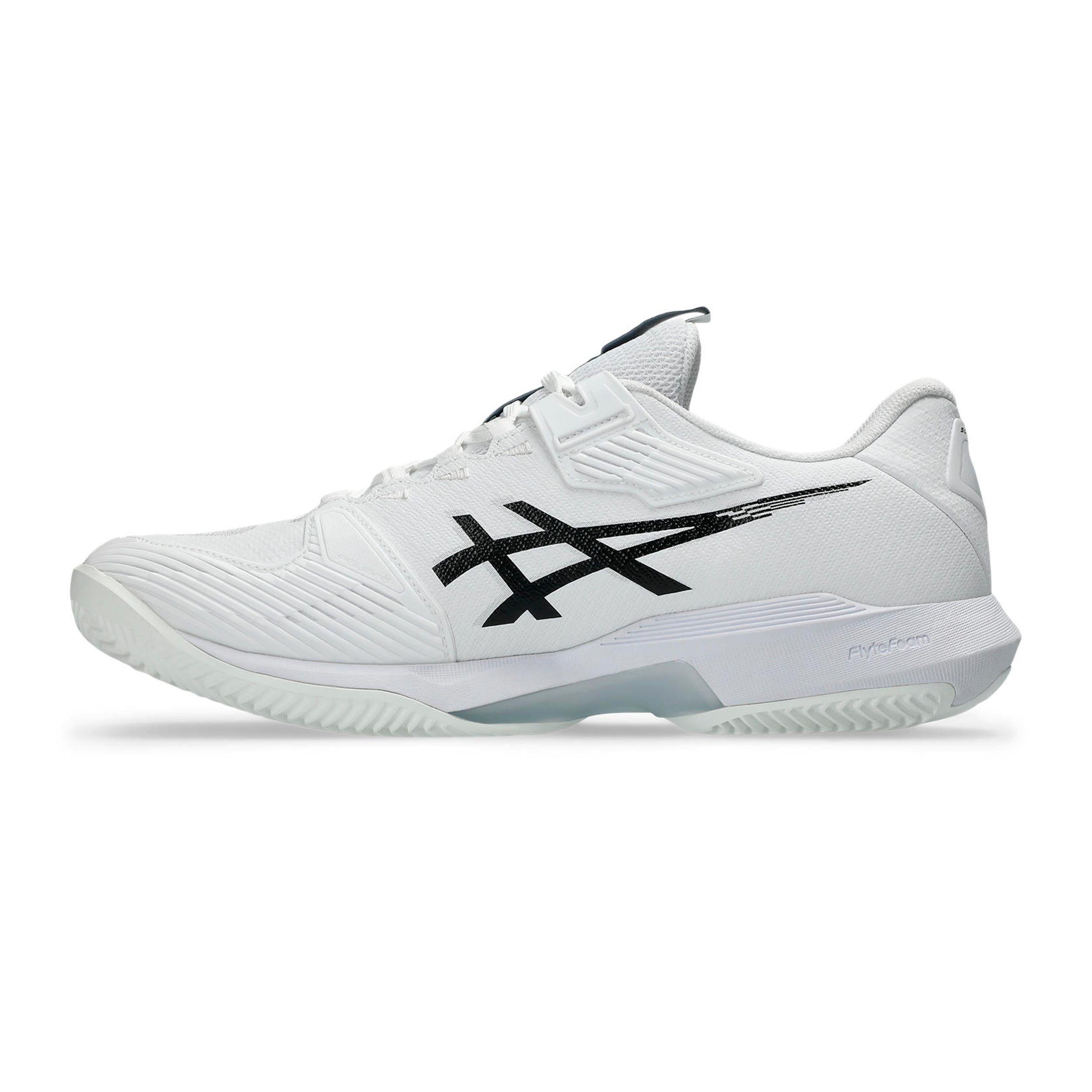 Solution Speed FF 4 Clay court shoe Men - white, black | Tennis-Point
