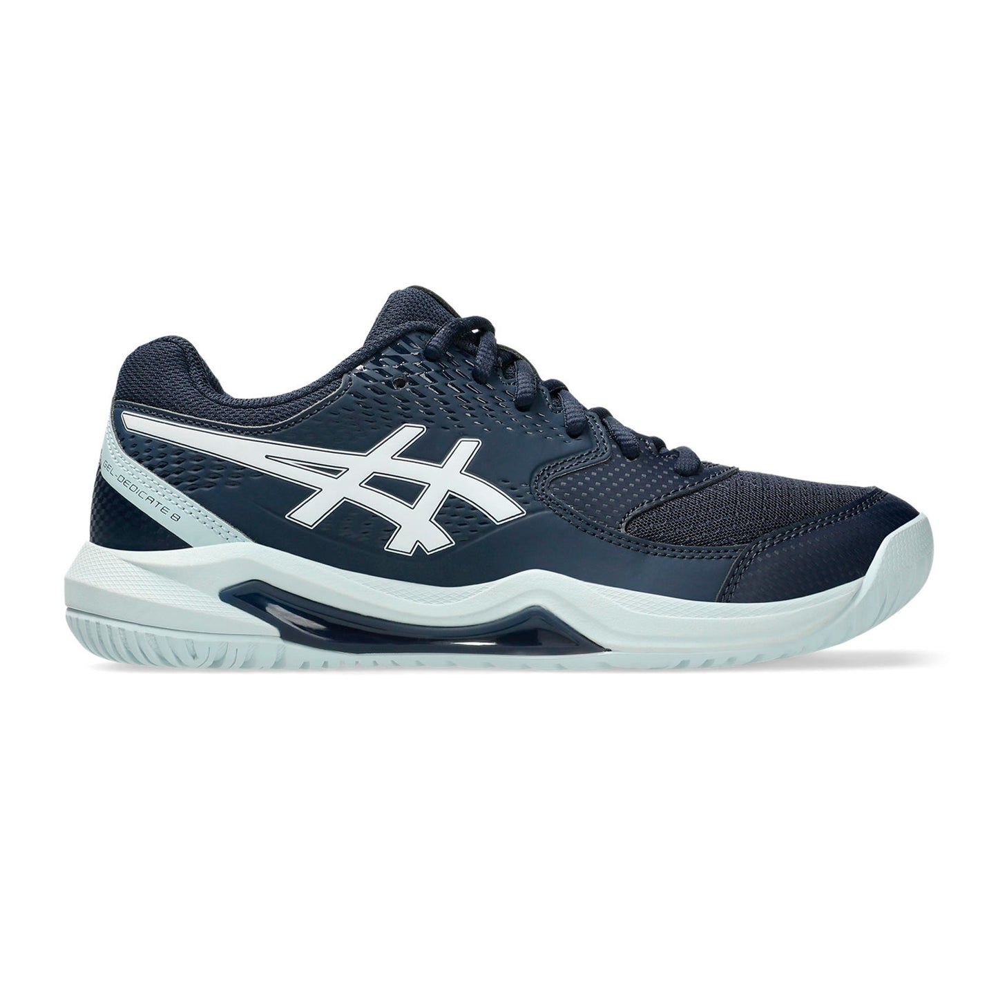 ASICS Gel-Dedicate 8 All court shoe Women - dark blue, white