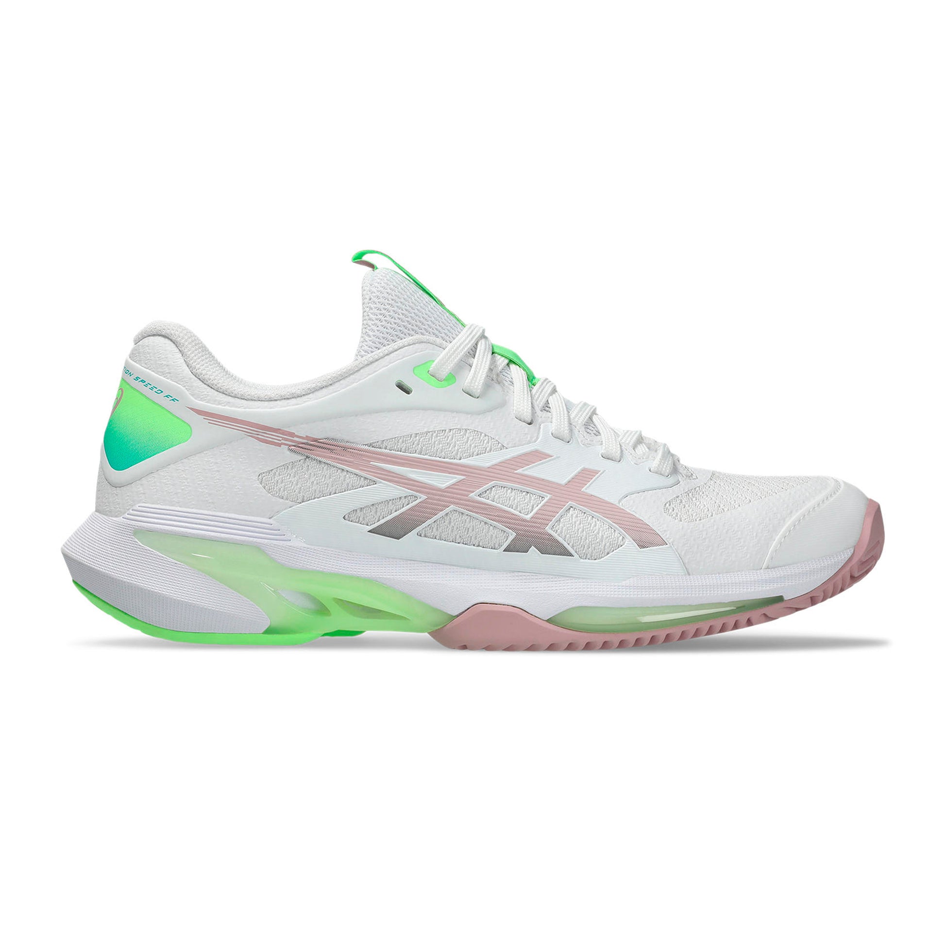 ASICS Solution Speed FF 4 Clay court shoe Women - white, pink