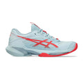 Solution Speed FF 4 Clay court shoe Women - light blue, neon pink