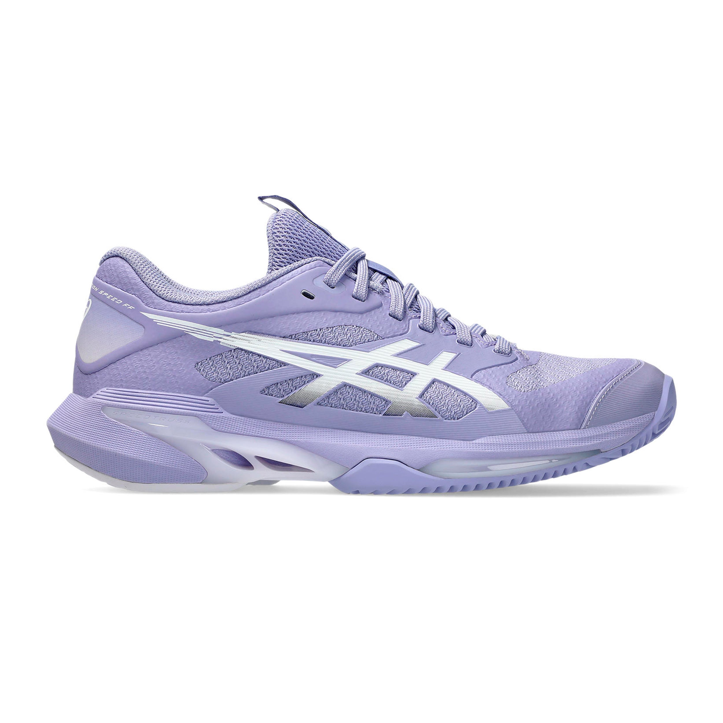 ASICS Solution Speed FF 4 Clay court shoe Women - lilac, white