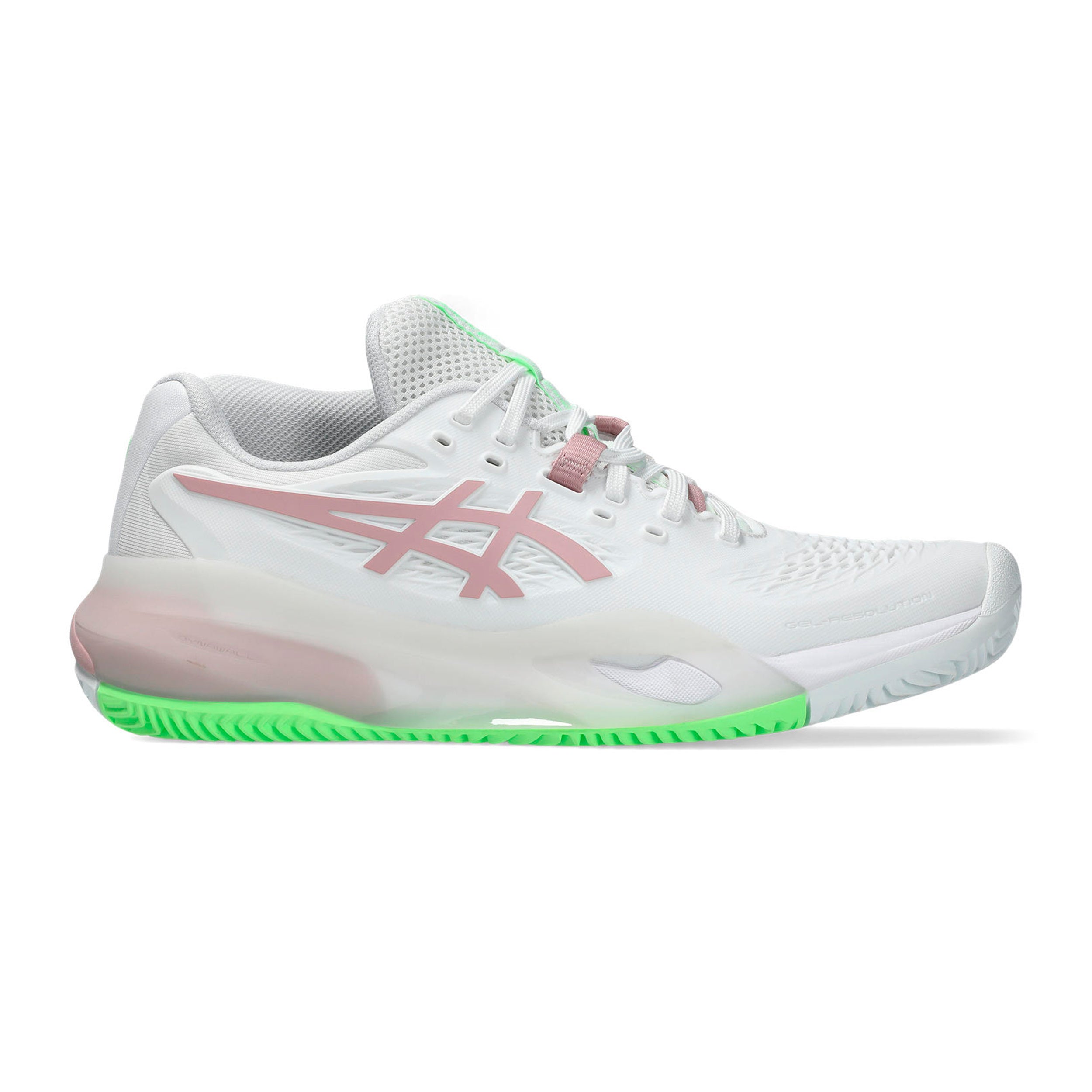 Gel-Resolution X Clay court shoe Women - white, pink | Tennis-Point