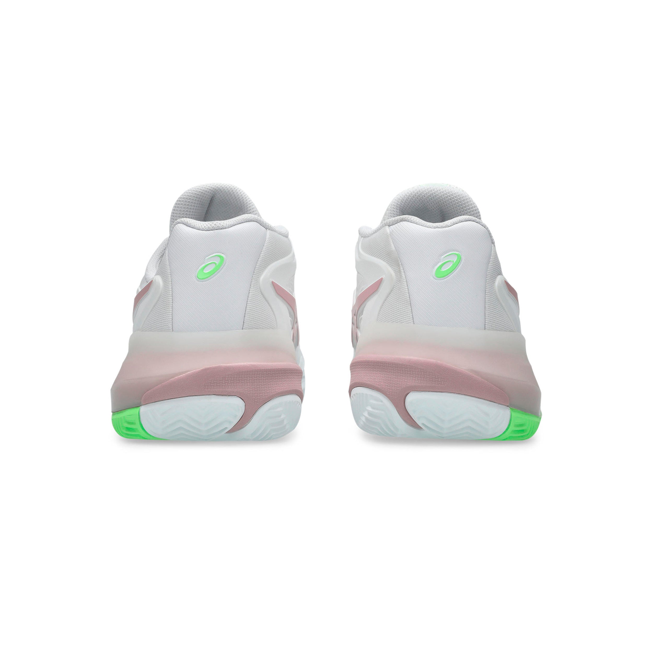 お客 1/6 ネオブライス ミントグリーン スニーカー ピンク傘 2点 Gel-Resolution X Clay court shoe Women - white, pink | Tennis-Point