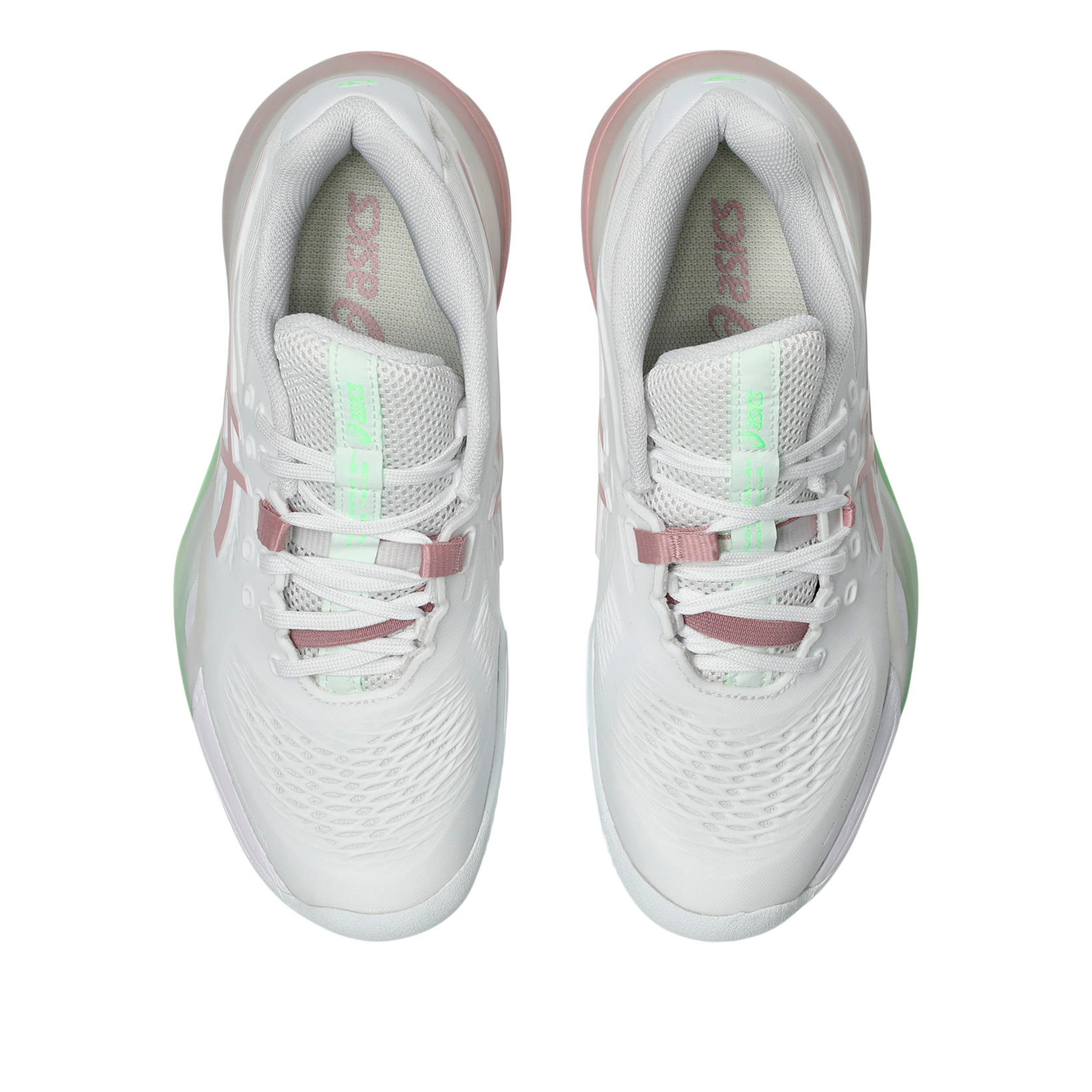 Gel-Resolution X Clay court shoe Women - white, pink | Tennis-Point