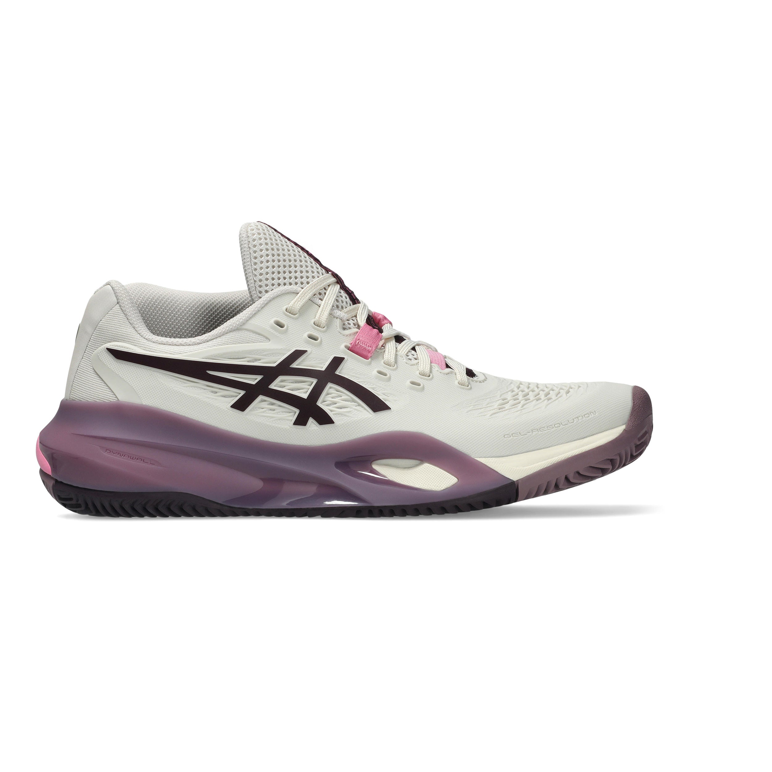 ASICS Gel-Resolution X Clay court shoe Women - cream, lilac