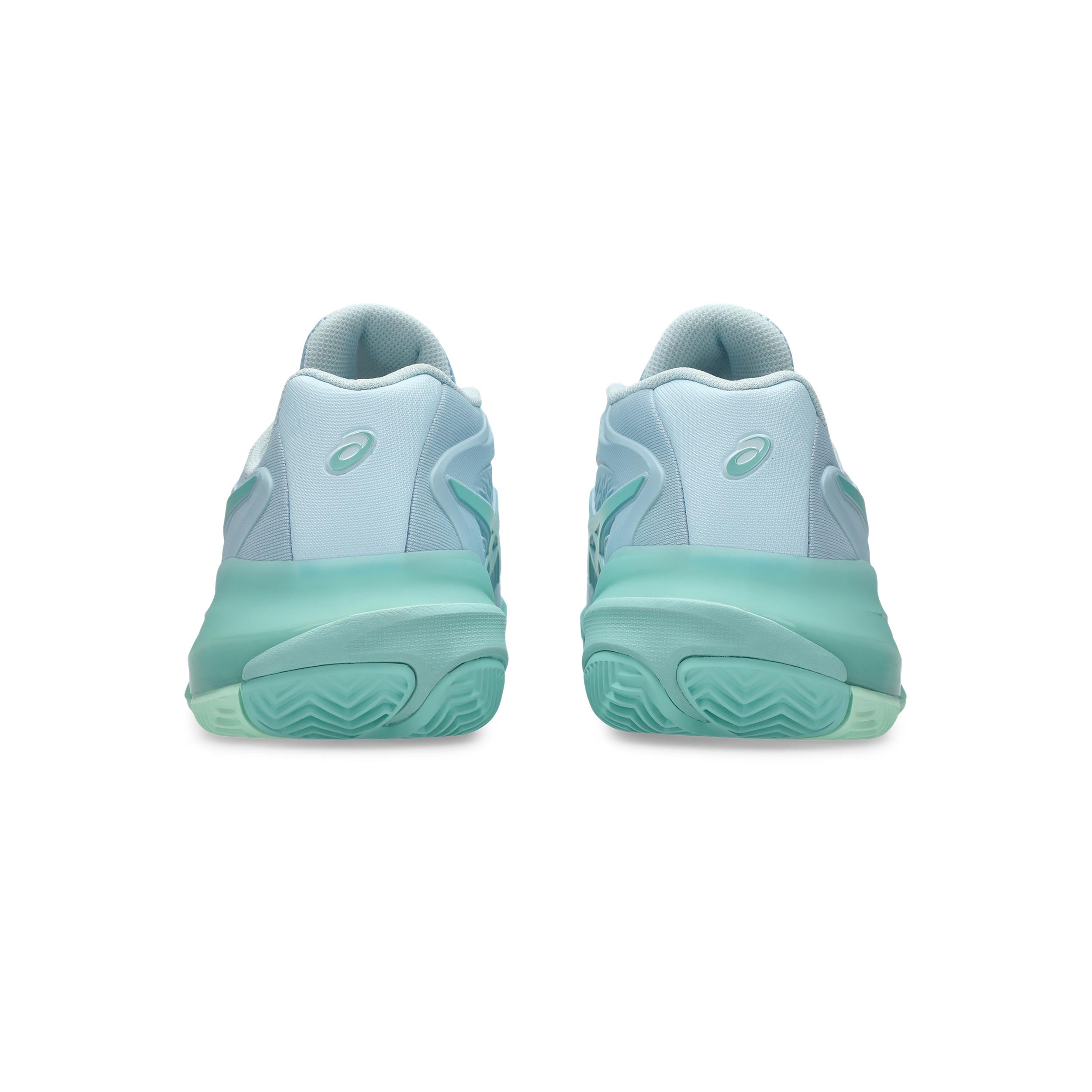 Gel-Resolution X Clay court shoe Women - light blue, mint | Tennis