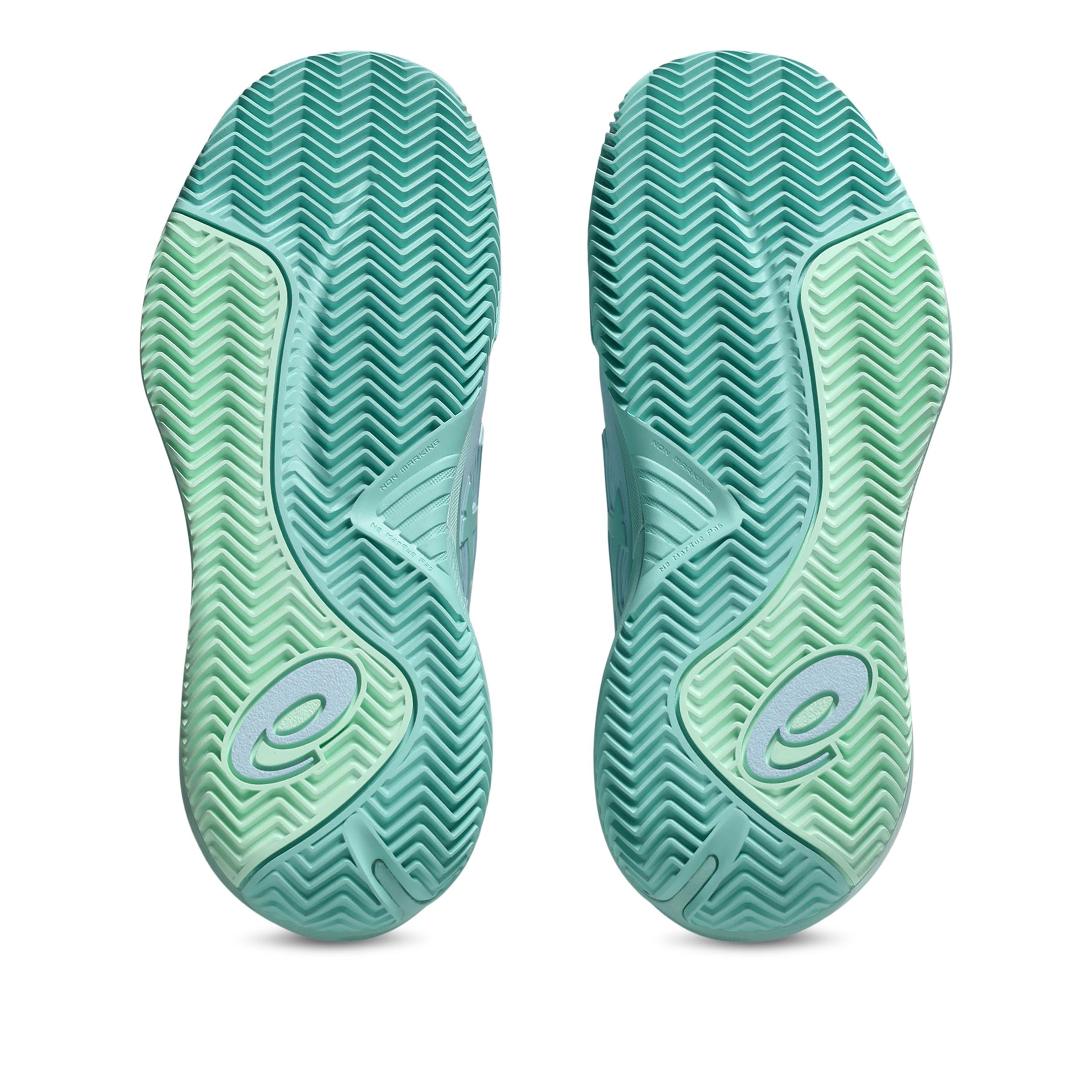 Gel-Resolution X Clay court shoe Women - light blue, mint | Tennis