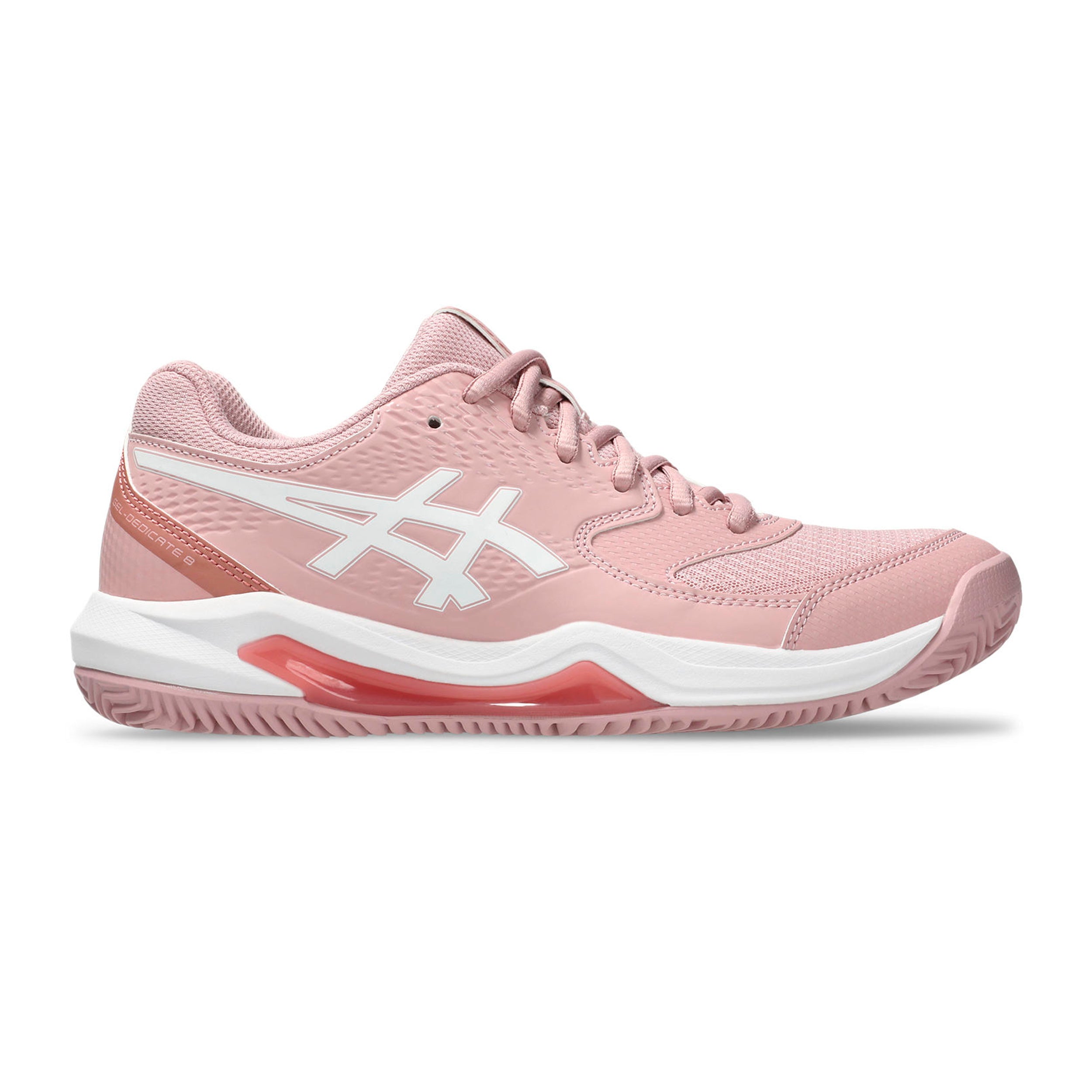 ASICS Gel-Dedicate 8 Clay court shoe Women - pink, white