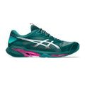 Solution Speed FF 4 All court shoe Men - petrol, pink