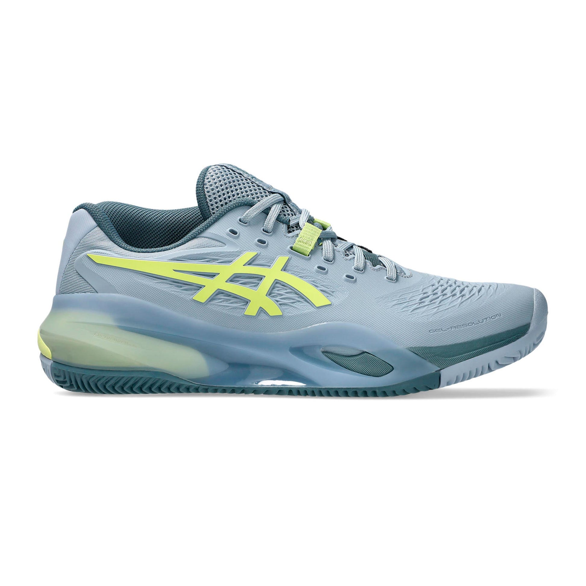 ASICS Gel-Resolution X Clay court shoe Men - grey, green