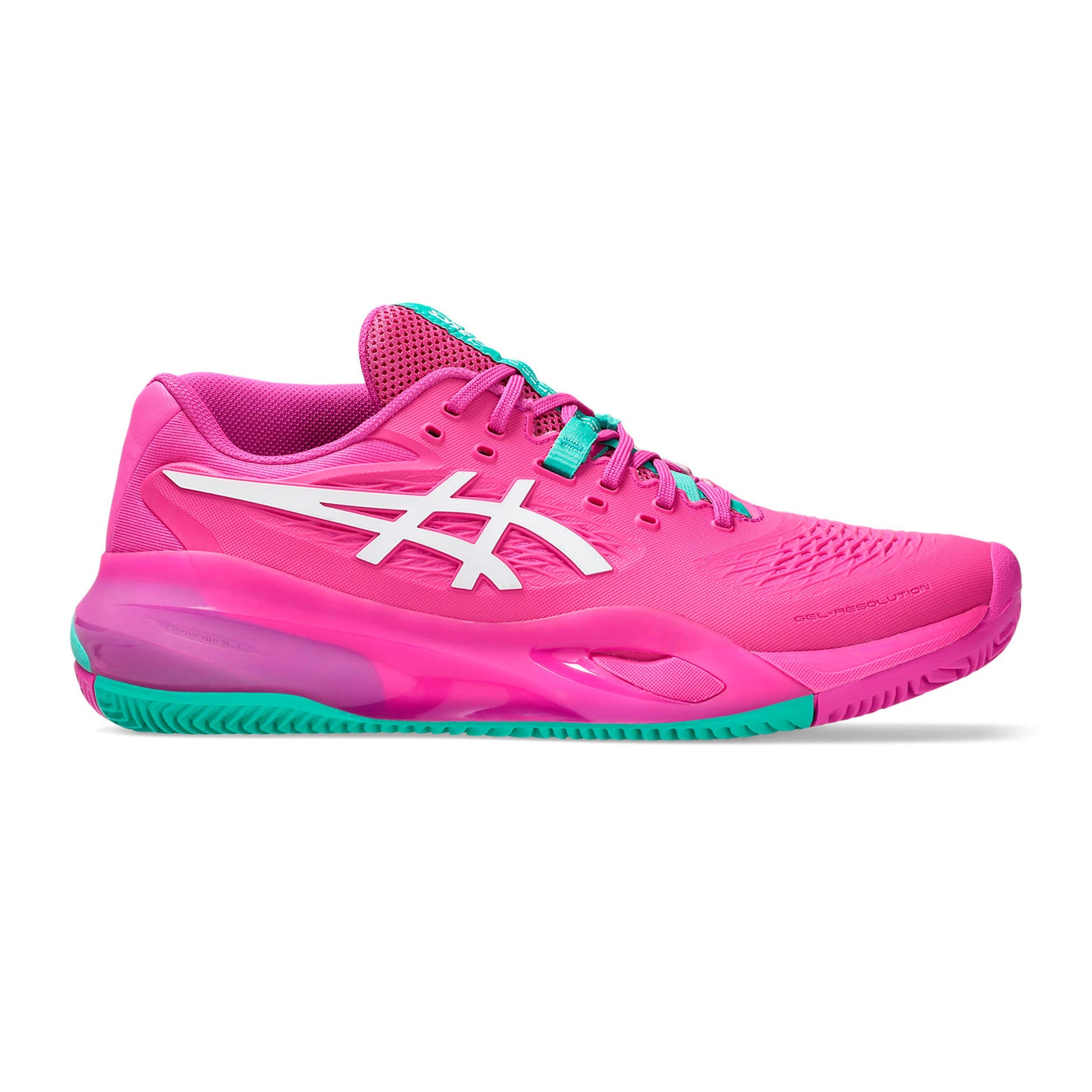 ASICS Gel-Resolution X Clay Clay court shoe Men - pink, white