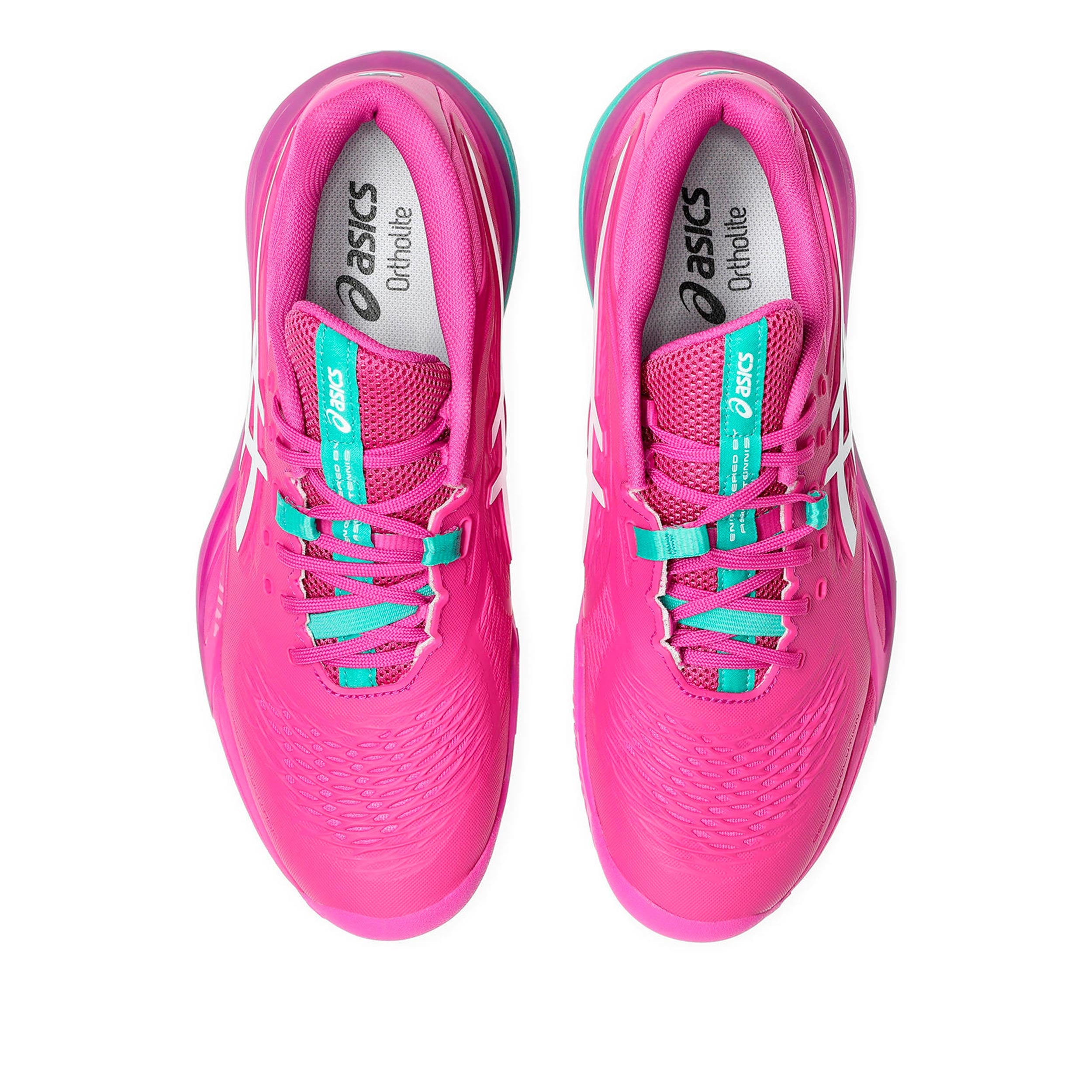 Gel-Resolution X Clay court shoe Men - pink, white | Tennis-Point