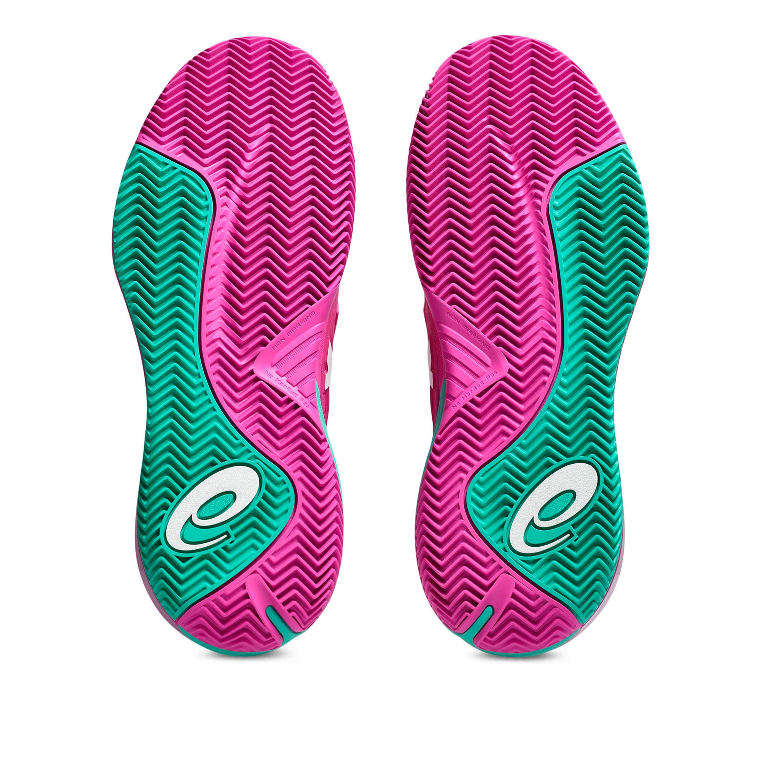 Gel-Resolution X Clay court shoe Men - pink, white | Tennis-Point