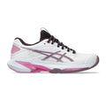 Solution Speed FF 4 All court shoe Women - white, pastel pink