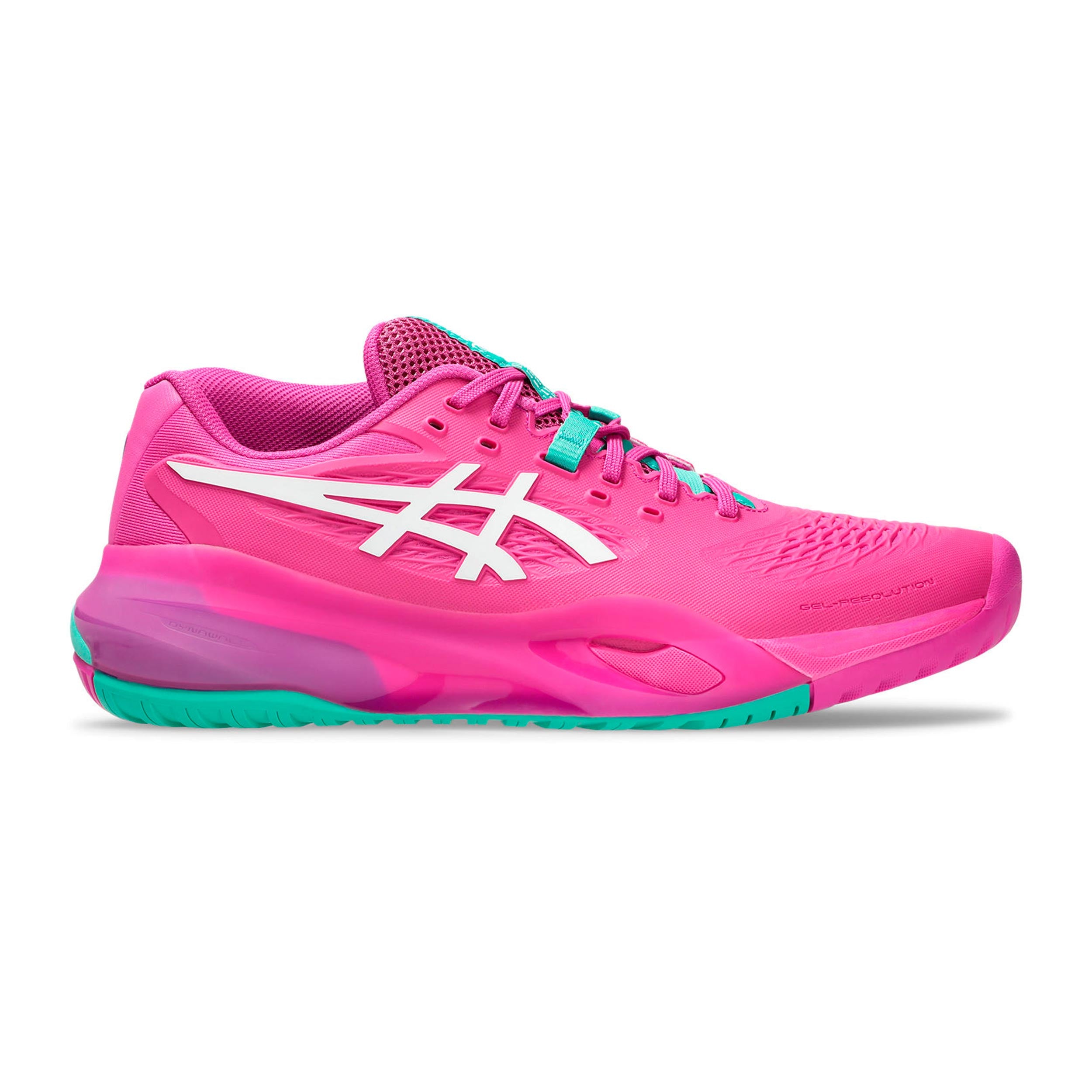 Gel-Resolution X All court shoe Men - pink, white | Tennis-Point