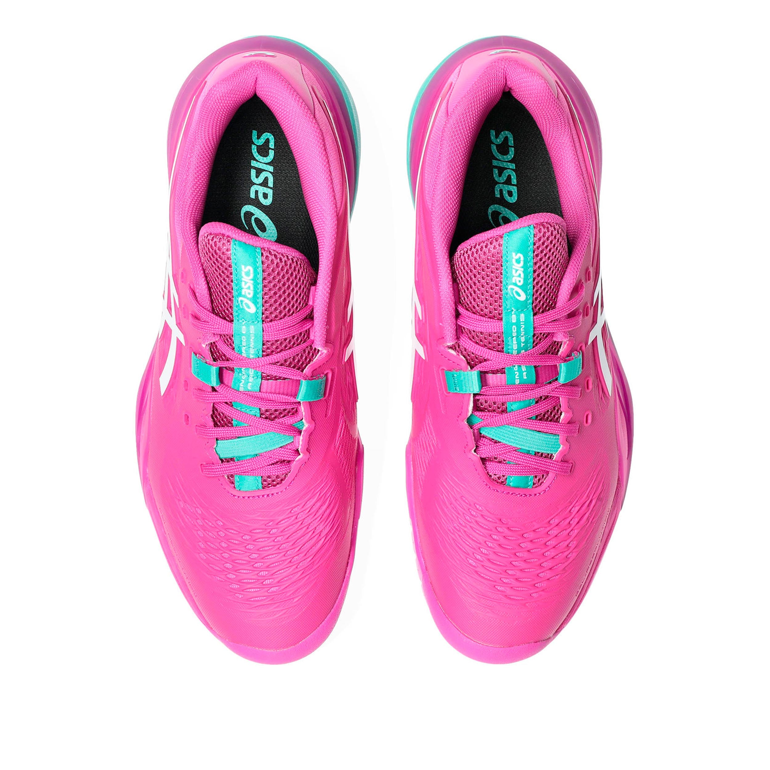 On テニスシューズ　ピンク Gel-Resolution X All court shoe Men - pink, white | Tennis-Point
