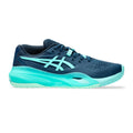 Gel-Resolution X All court shoe Men - dark blue, mint