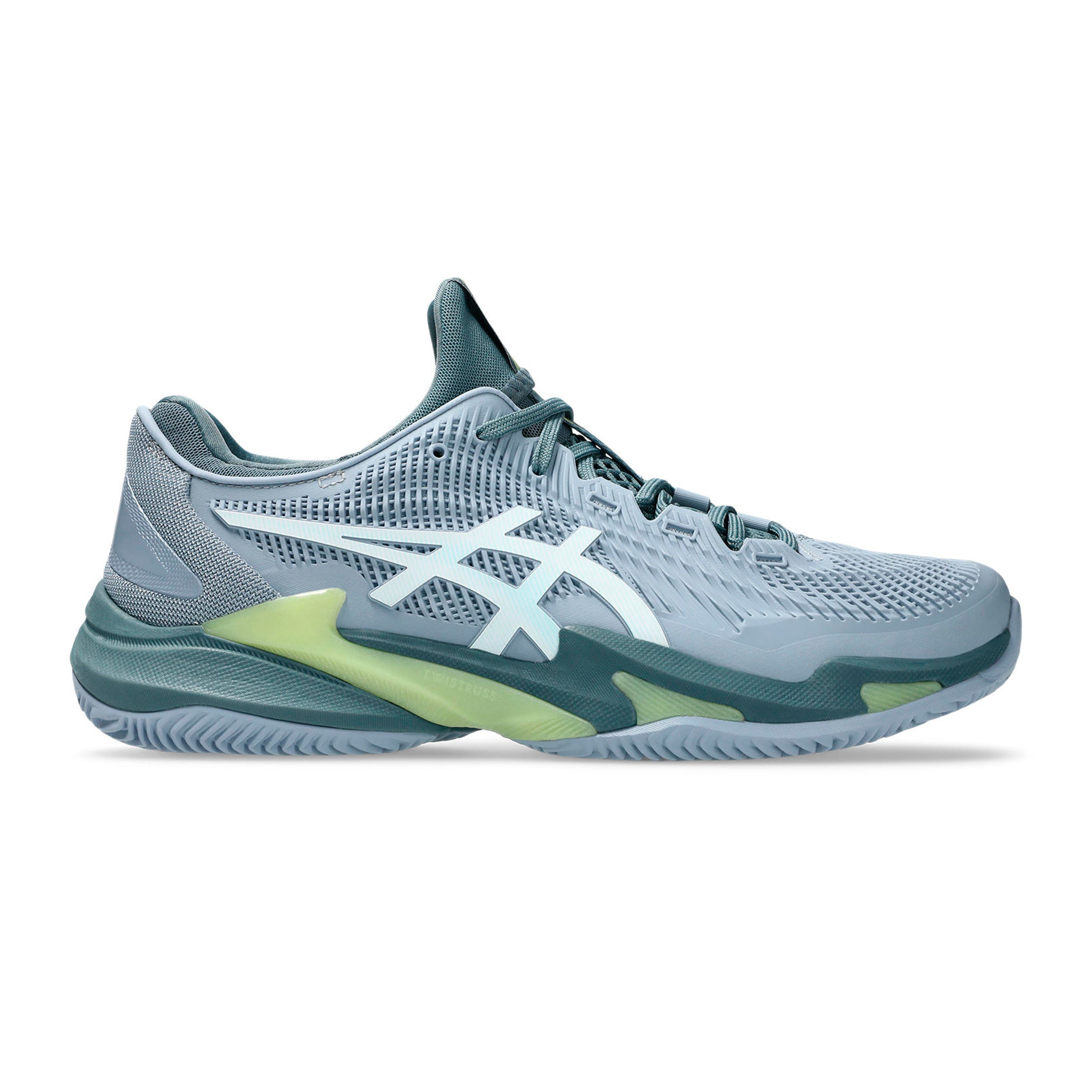 ASICS Court Ff 3 Clay Clay court shoe Men - blue grey, white