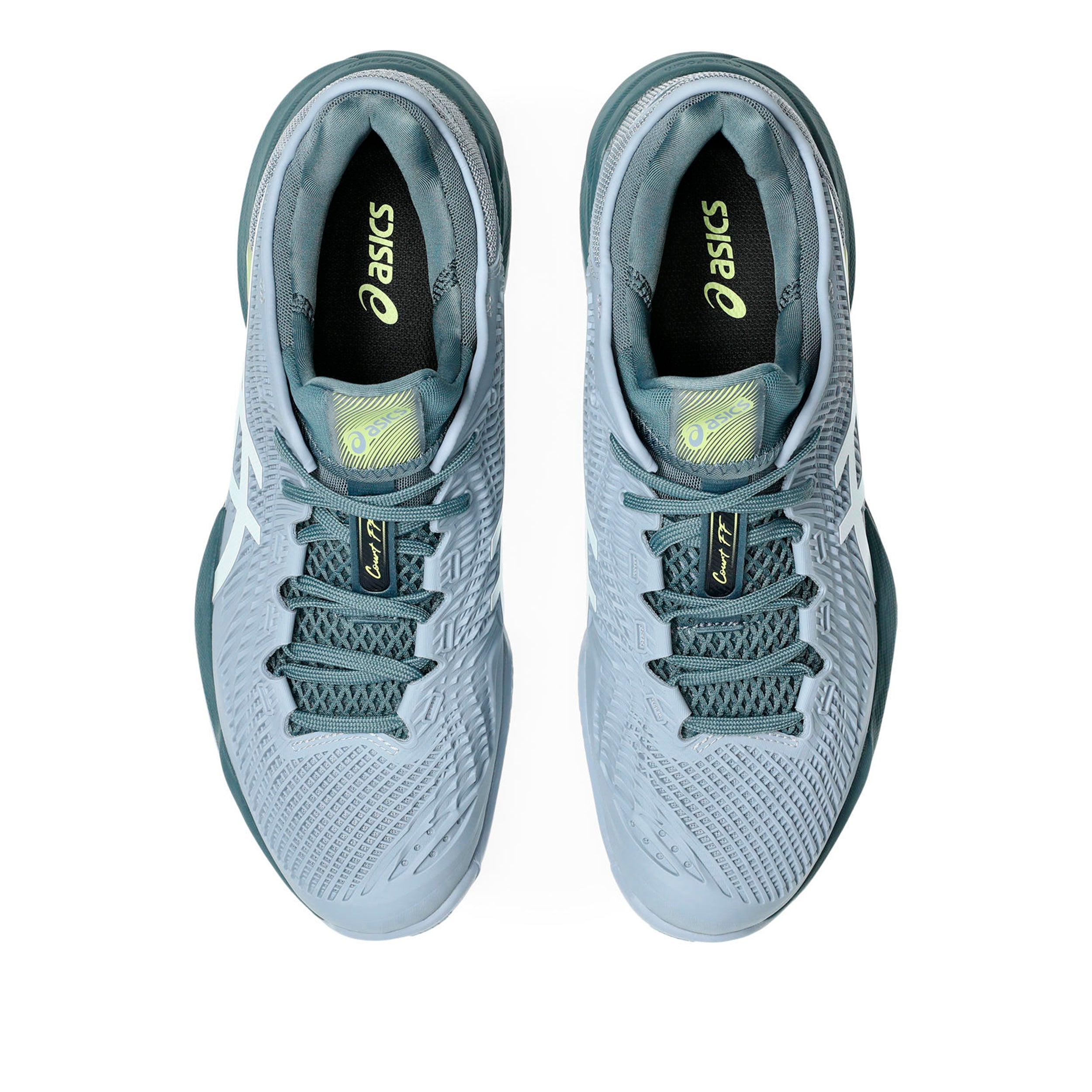 Court FF 3 Clay court shoe Men - blue grey, white | Tennis-Point