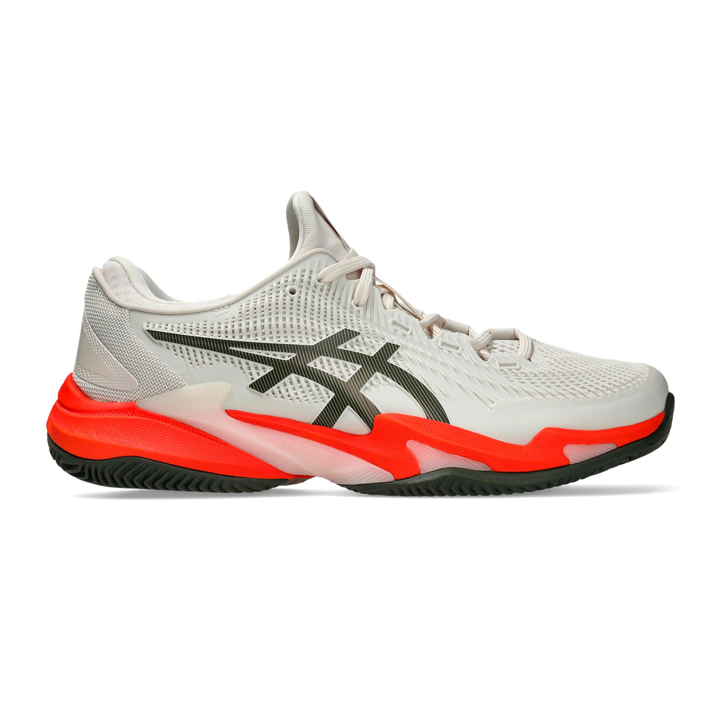 シューズ(男性用) COURT FF 3 Court FF 3 Clay court shoe Men - cream, neon orange | Tennis-Point
