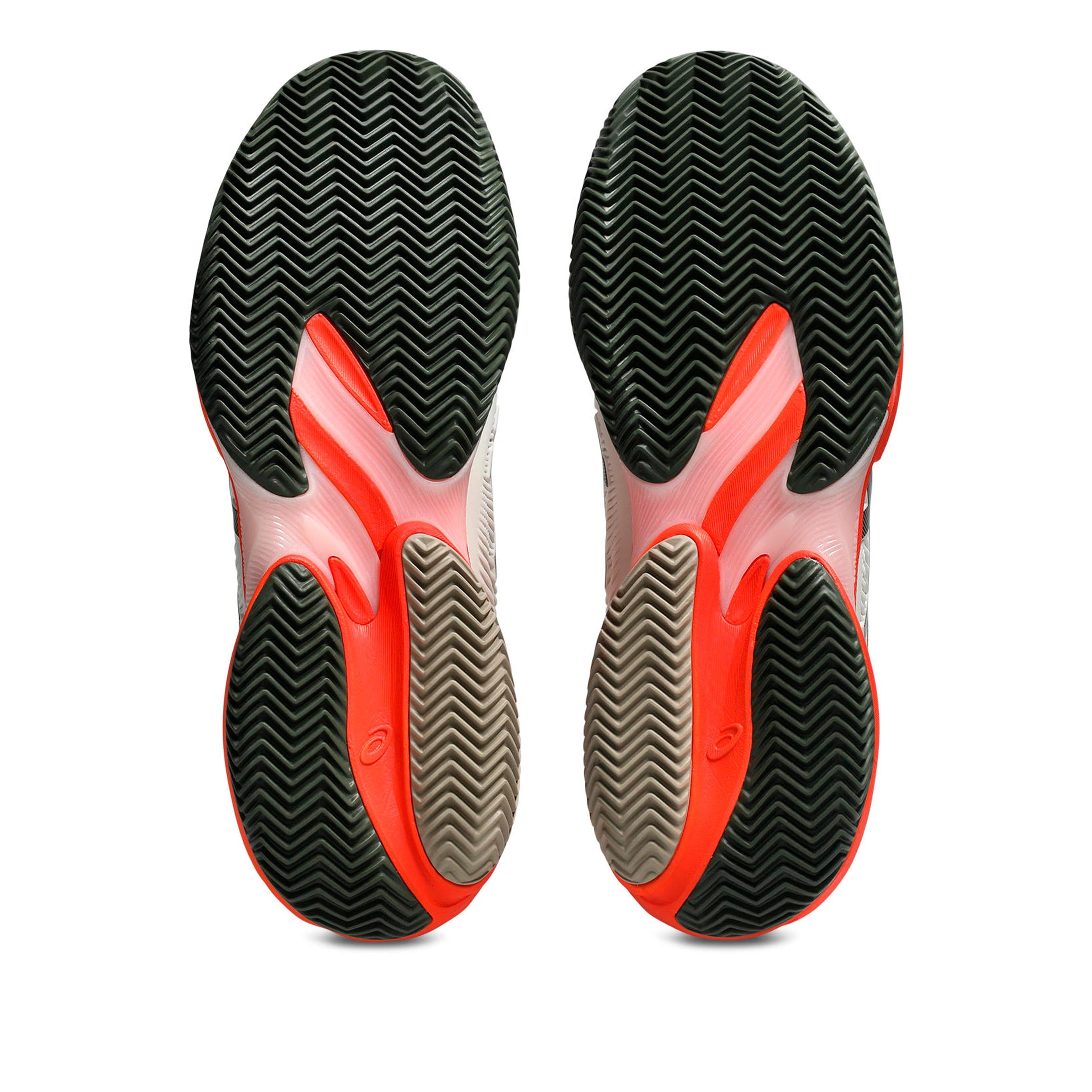 Court FF 3 Clay court shoe Men - cream, neon orange | Tennis-Point