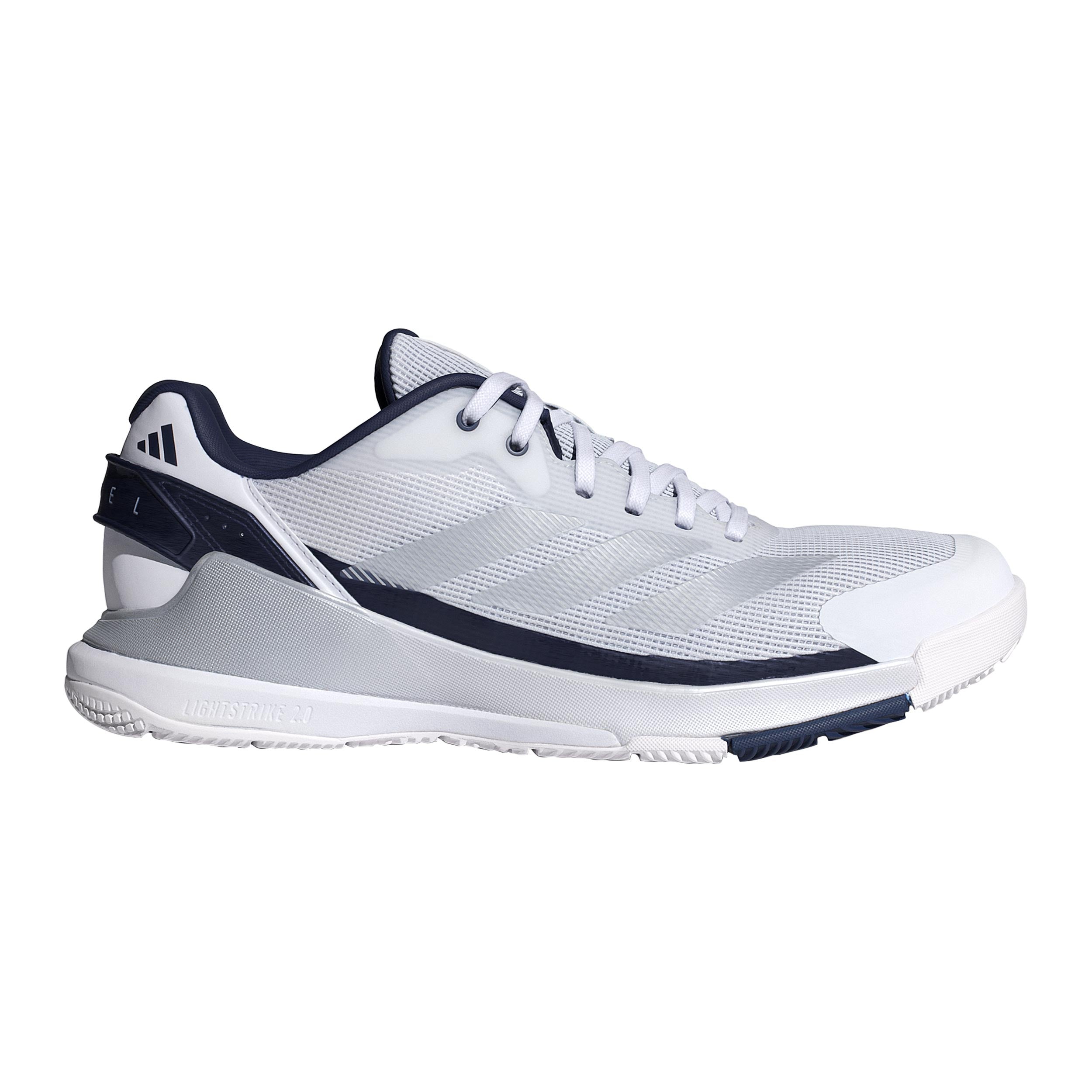 adidas Crazyquick LS Padel shoe Men - white, silver