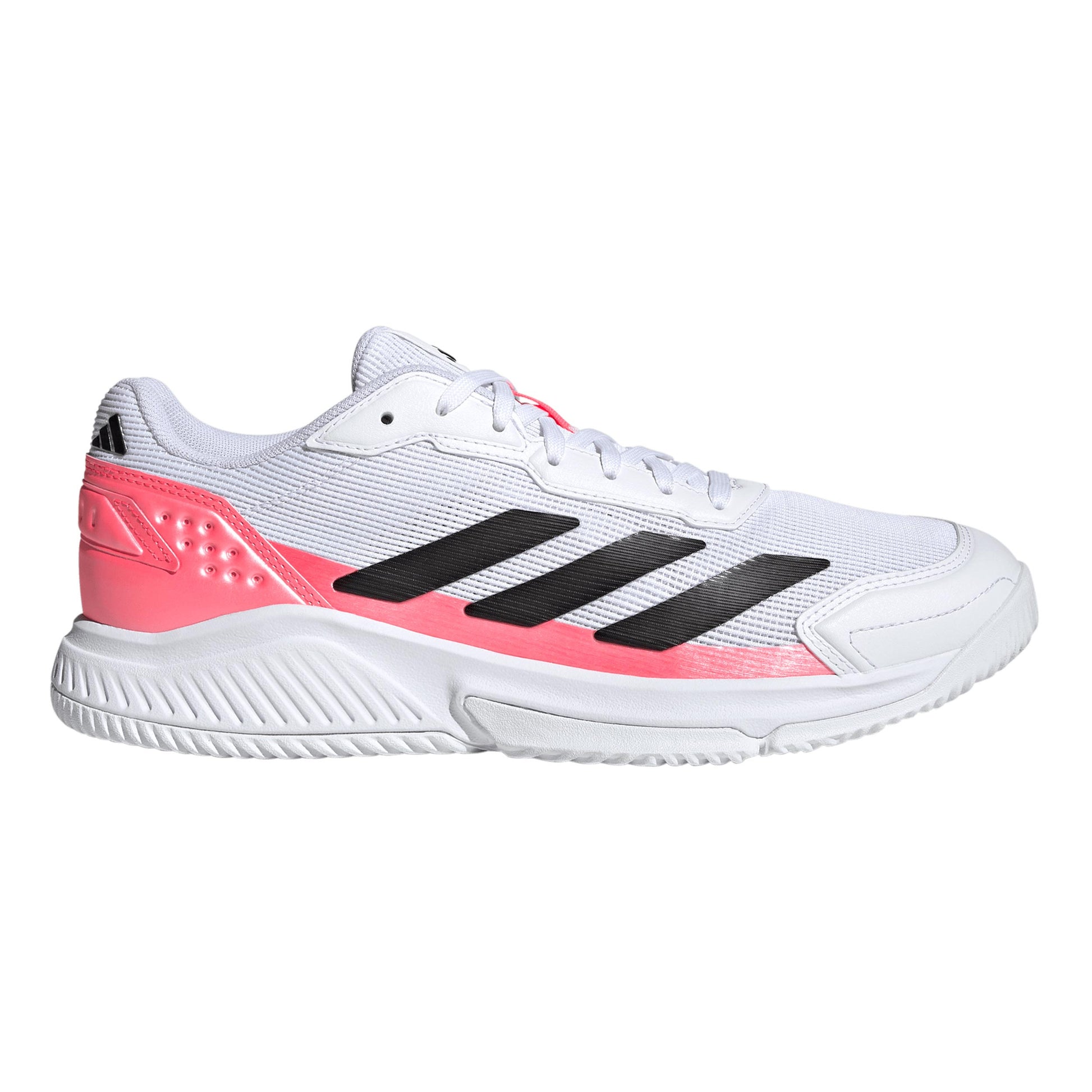 adidas Courtquick Padel shoe Men - white, coral