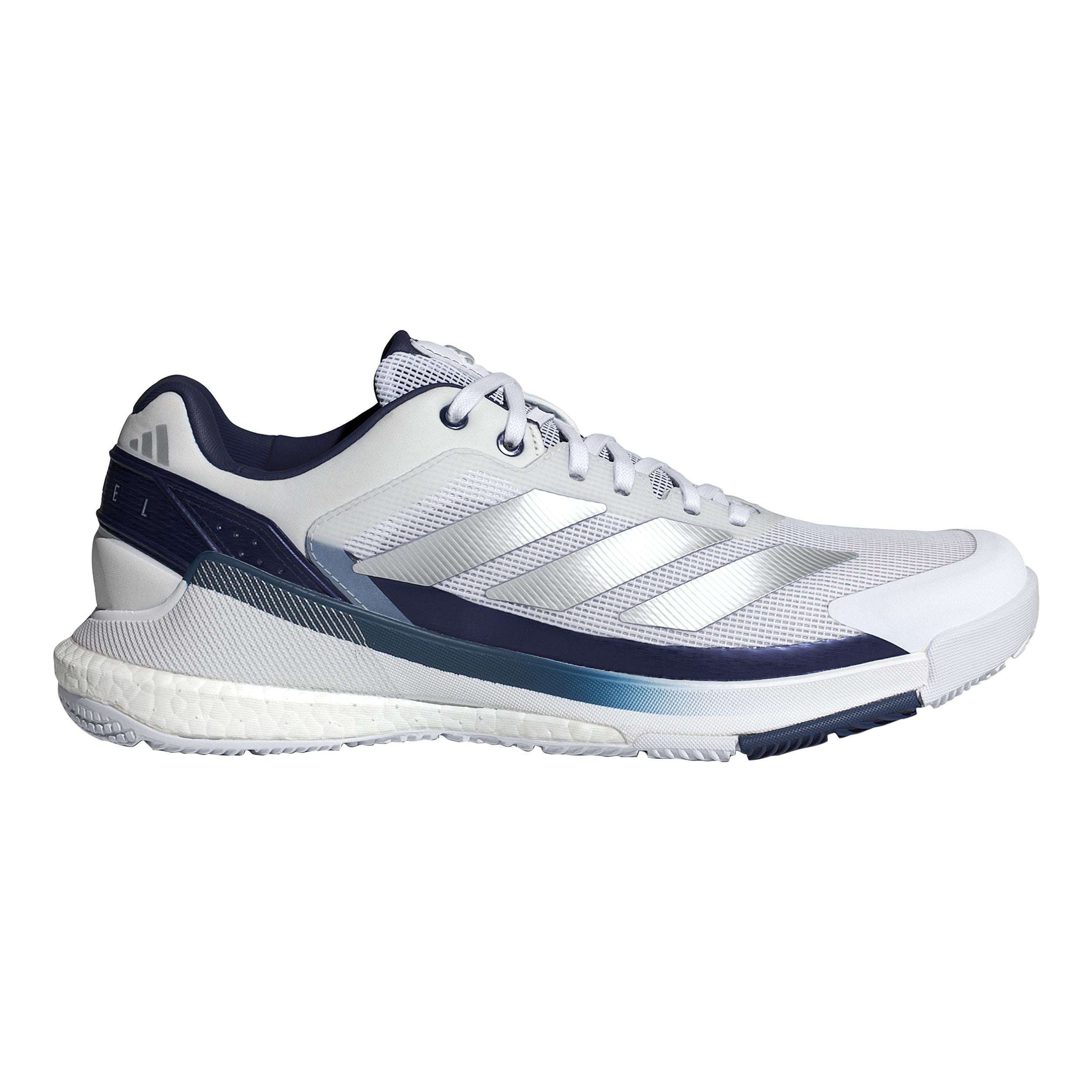 adidas Crazyquick Boost Padel shoe Men - white, silver