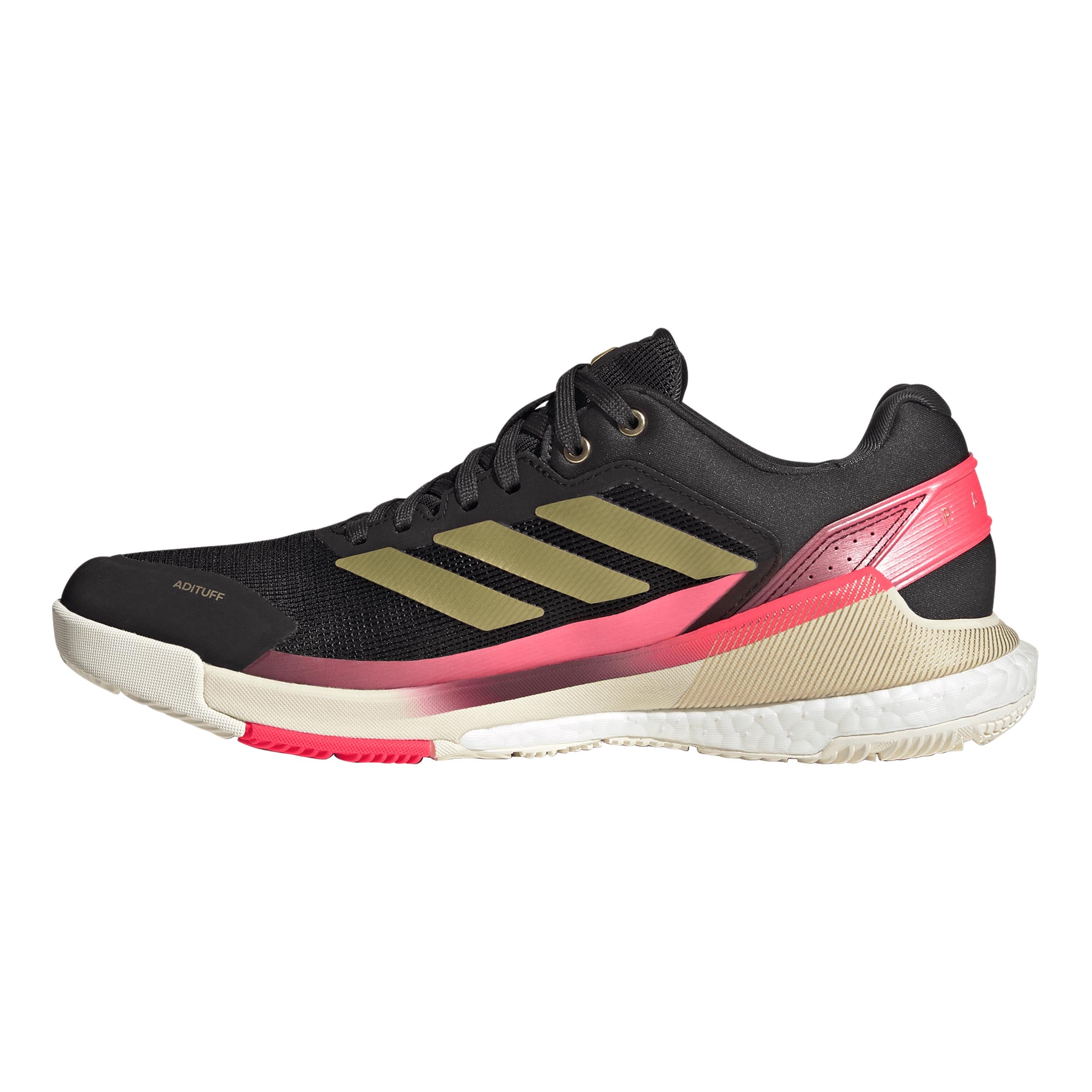 Crazyquick Boost Padel shoe Men - black, gold | Tennis-Point