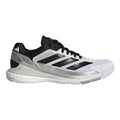 Crazyquick Boost Padelschuh Herren - weiß, hellgrau