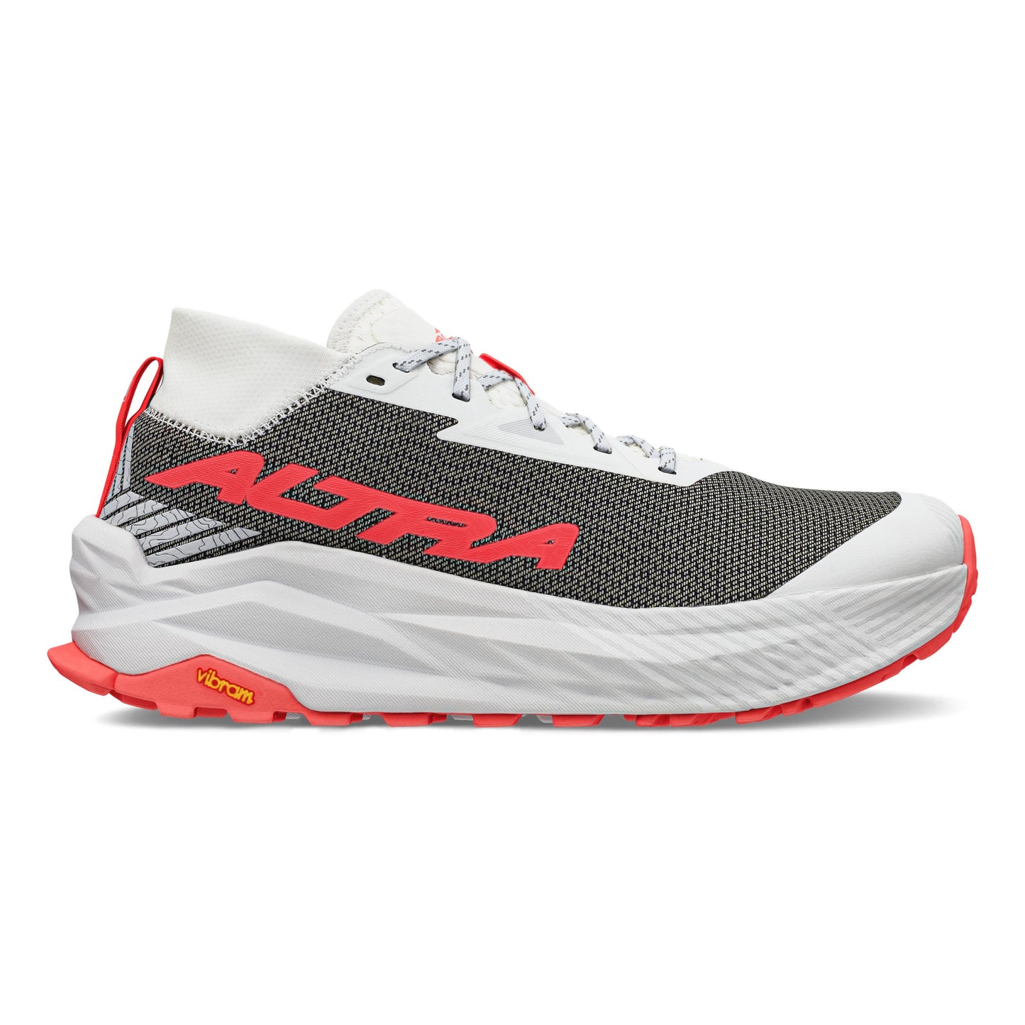 Altra Olympus 275 Trailschuh Damen-weiß,koralle