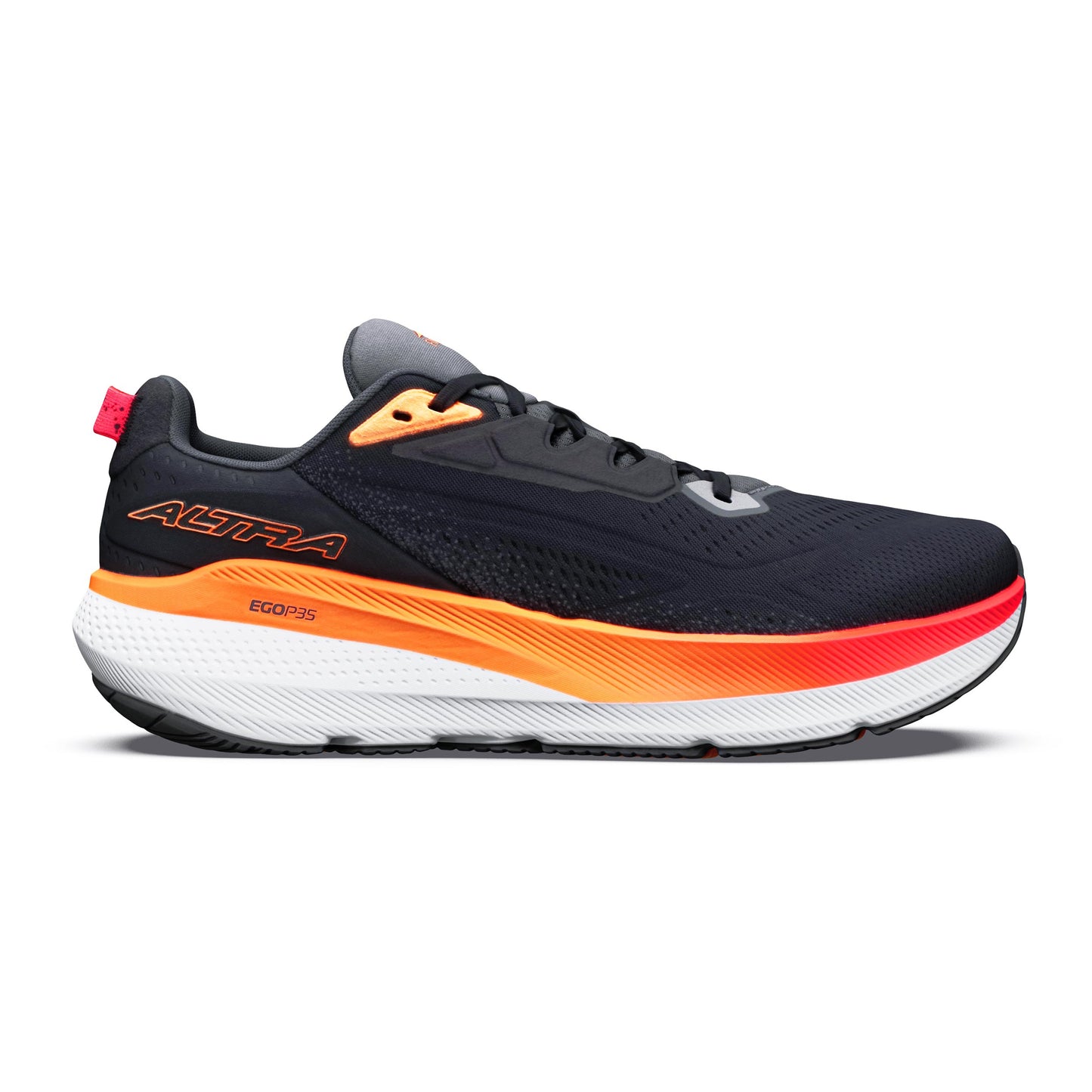Altra FWD Via 2 Neutralschuh Herren - schwarz, orange