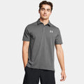 Icon Polo Herren - grau, weiß