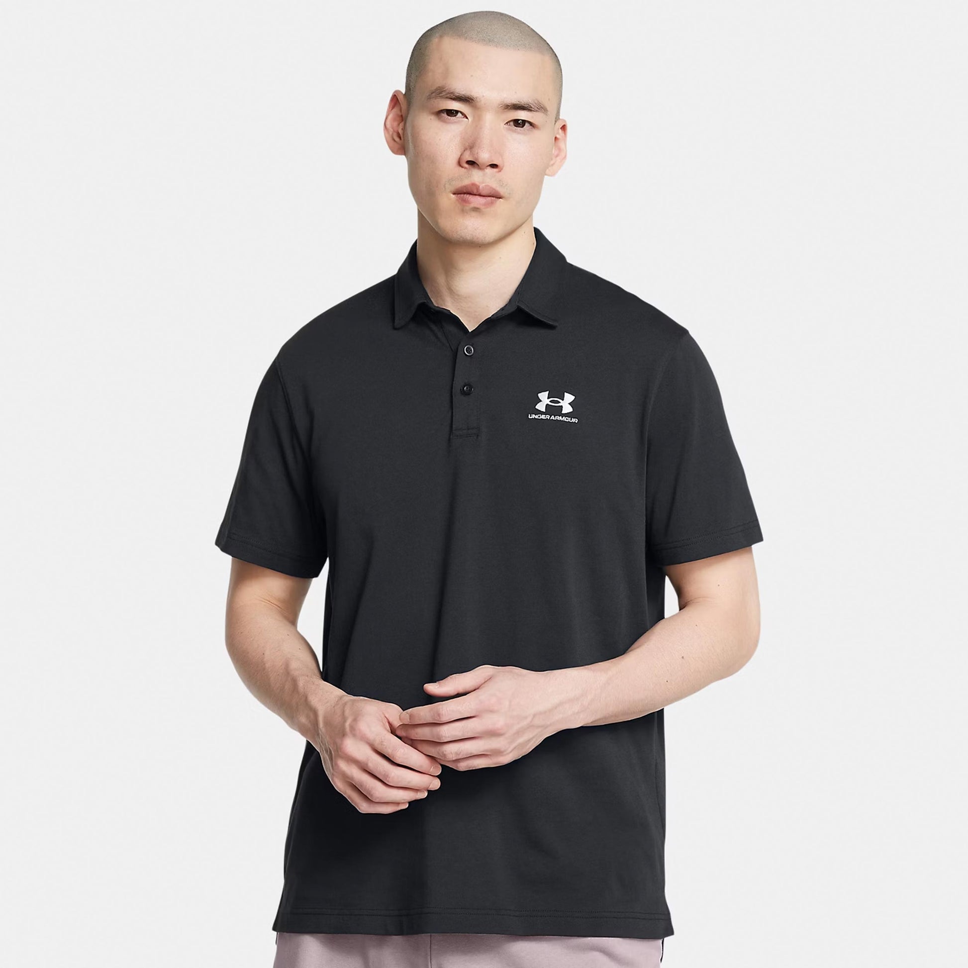 Under Armour Icon Polo Men - black, white