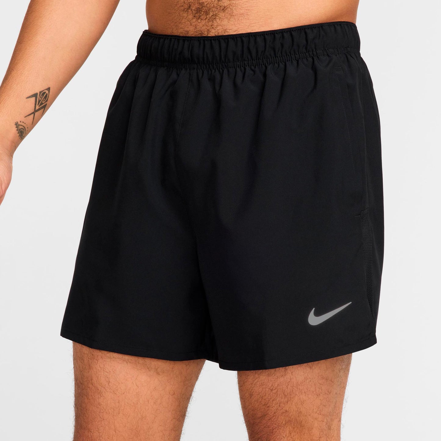 Nike Challenger 2in1 7in Running shorts Men - black, black