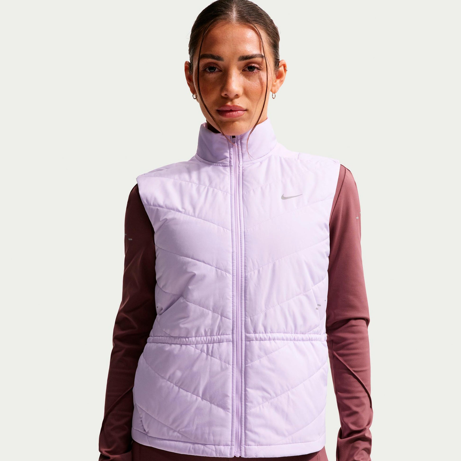 Nike Swift Running vests Women - violet, silver