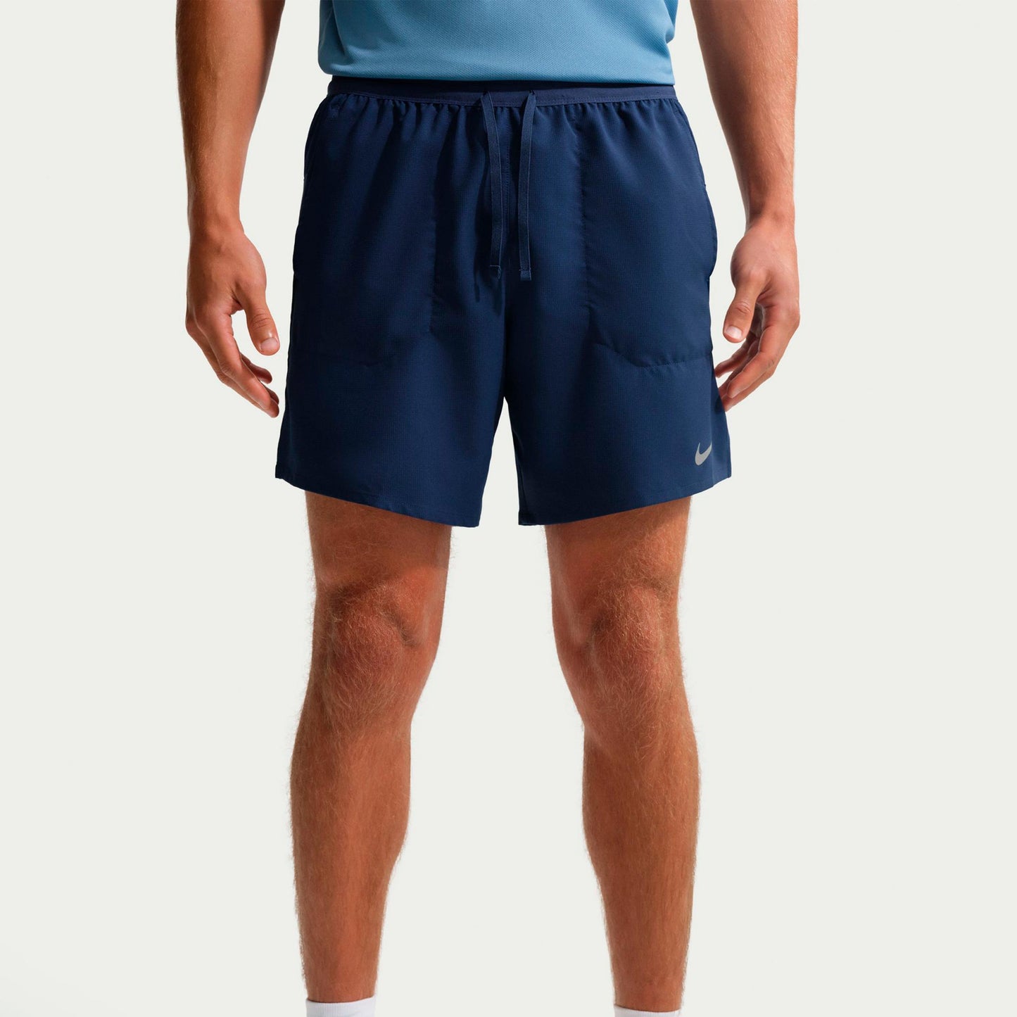 Nike STRIDE 7IN Running shorts Men - dark blue, silver