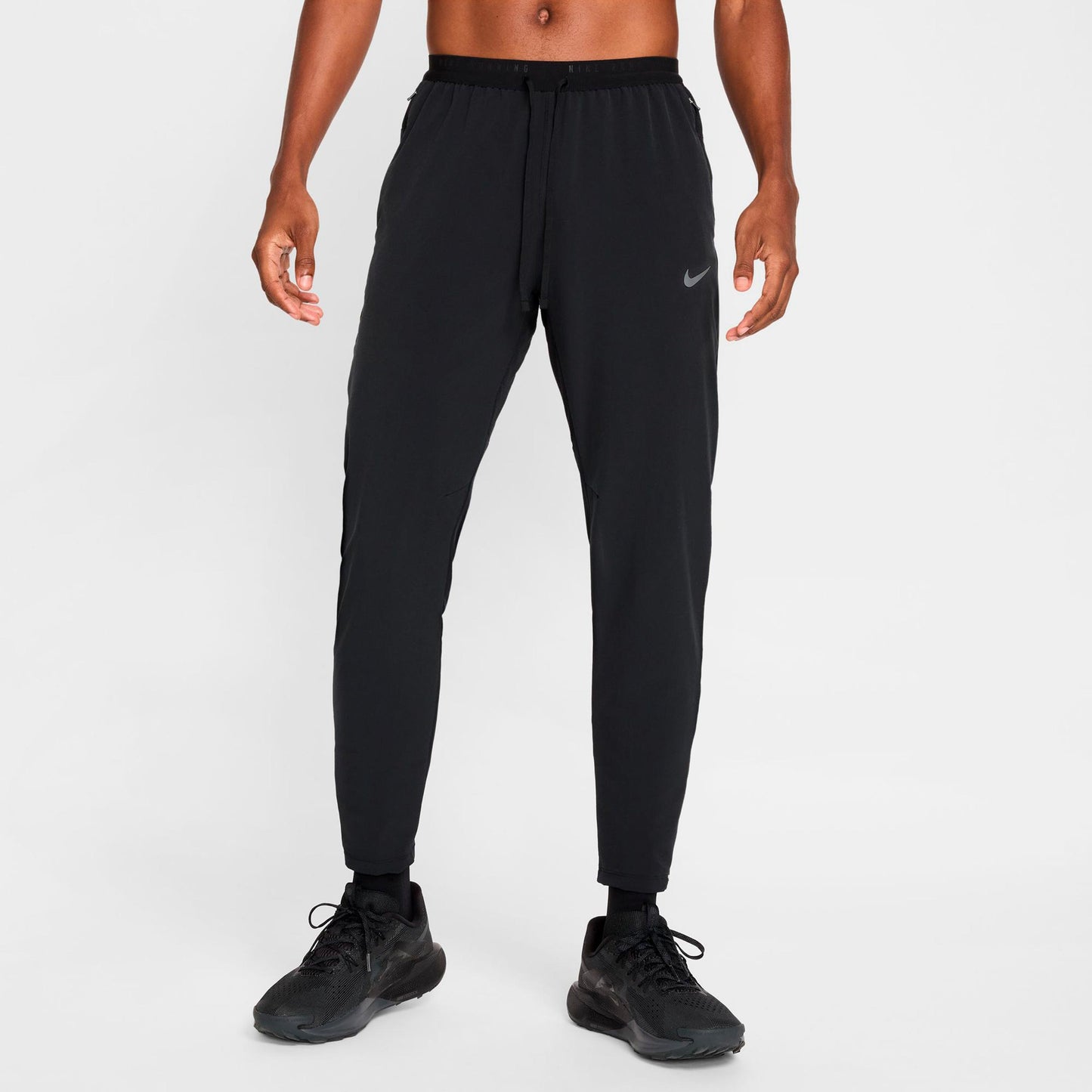 Nike Stride Running pants Men - black, silver