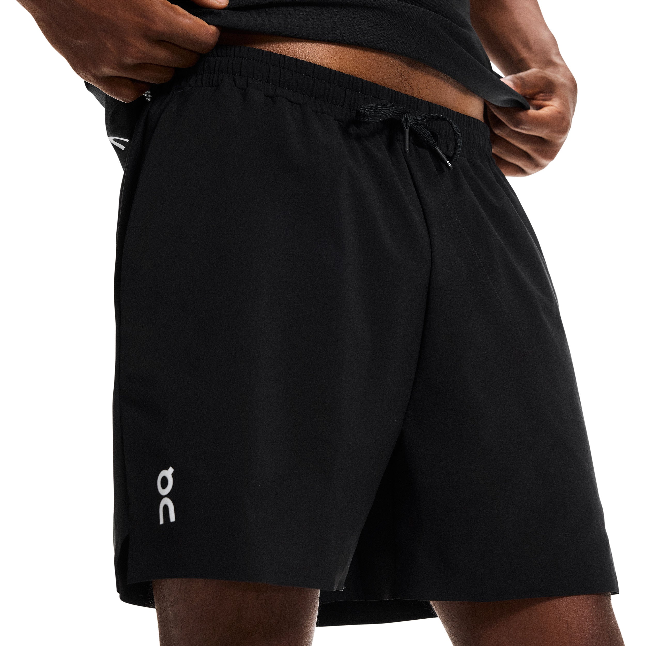 Court Shorts Men-Black,White | Tennis-Point