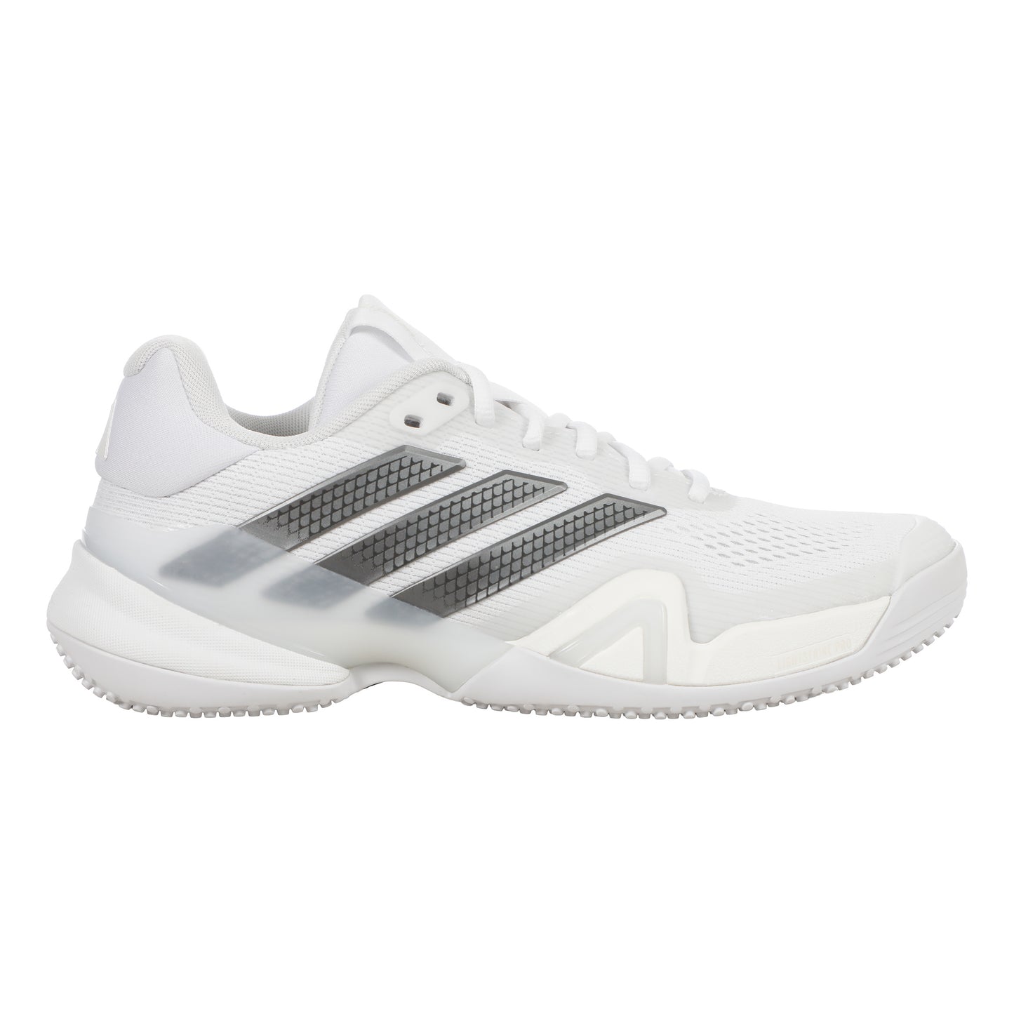 adidas Barricade 14 Rasenschuh Damen - weiß, hellgrau