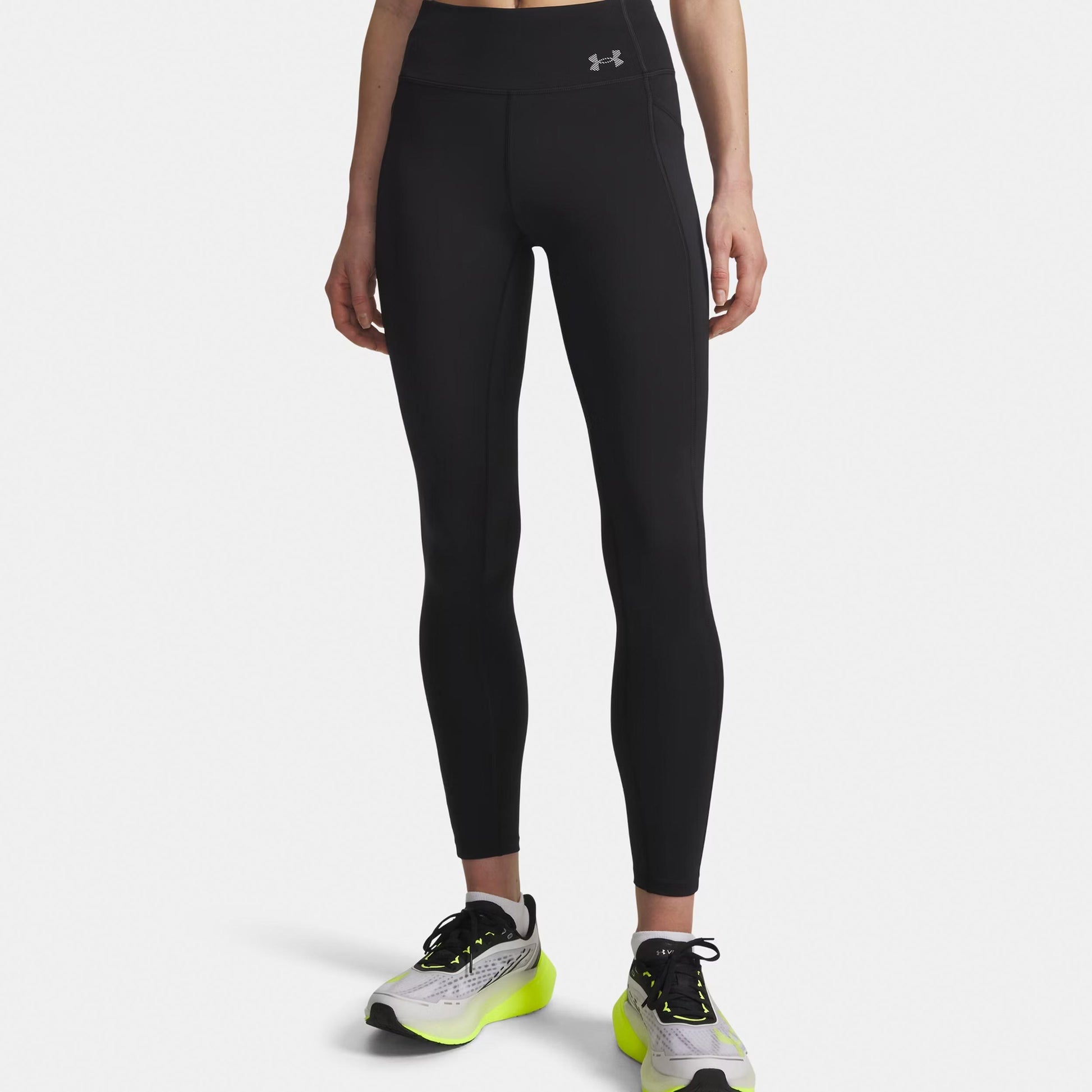 Under Armour Velociti  Running tights Women-black, silver