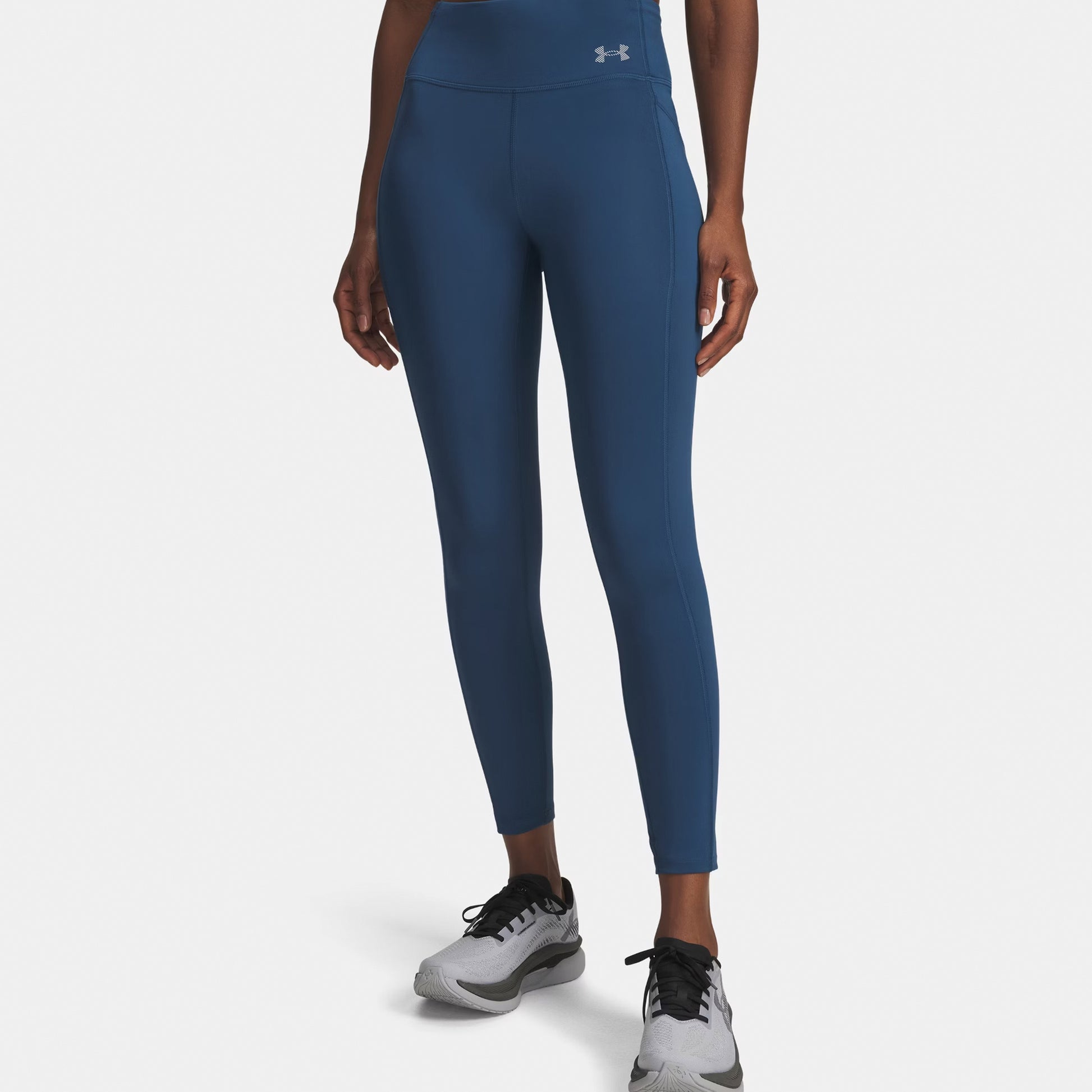 Under Armour Velociti Ankle  Running tights Women-blue, silver