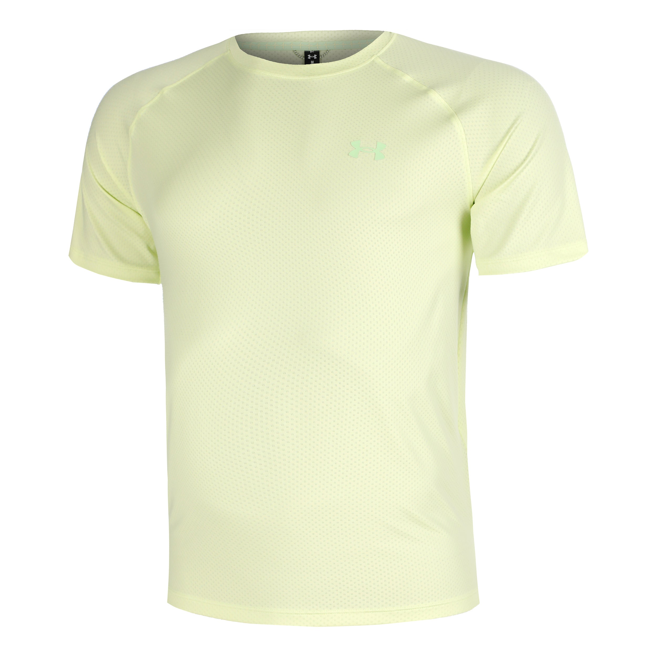 Under Armour Explor Trail Run Graphic  Laufshirt Herren-hellgrün, schwarz