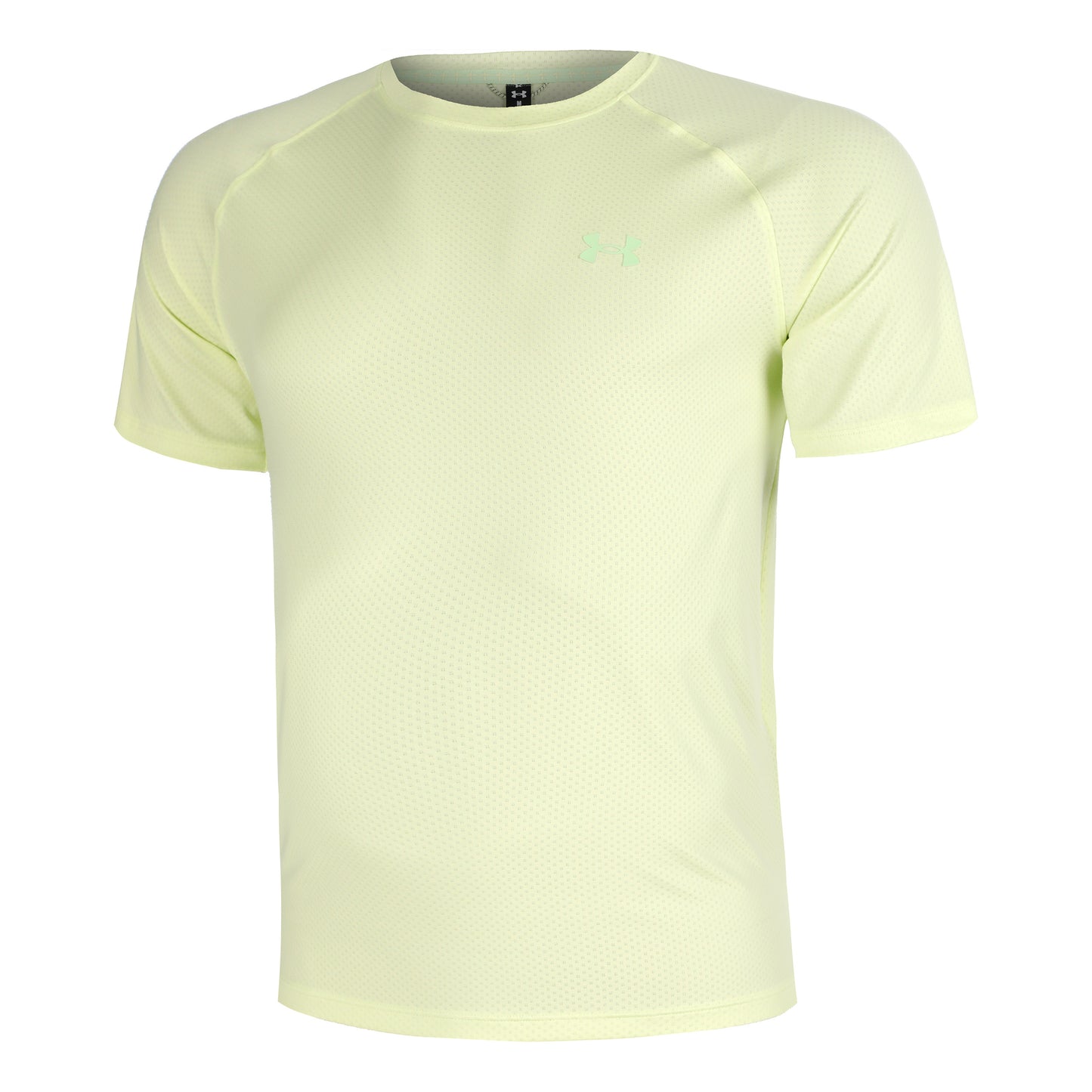Under Armour Explor Trail Run Graphic  Running shirt Men-light green, black