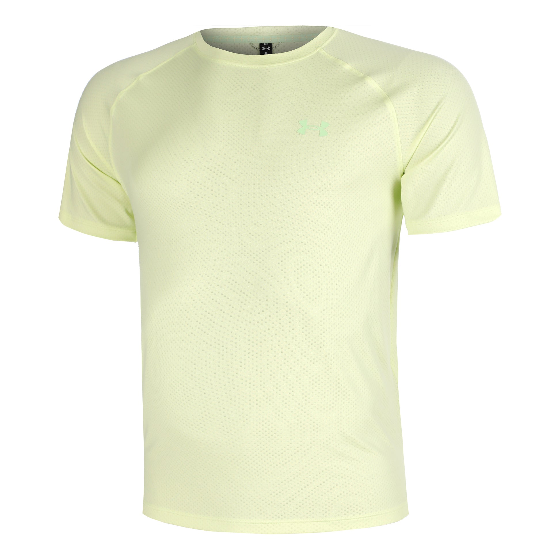 Under Armour Explor Trail Run Graphic  Running shirt Men-light green, black