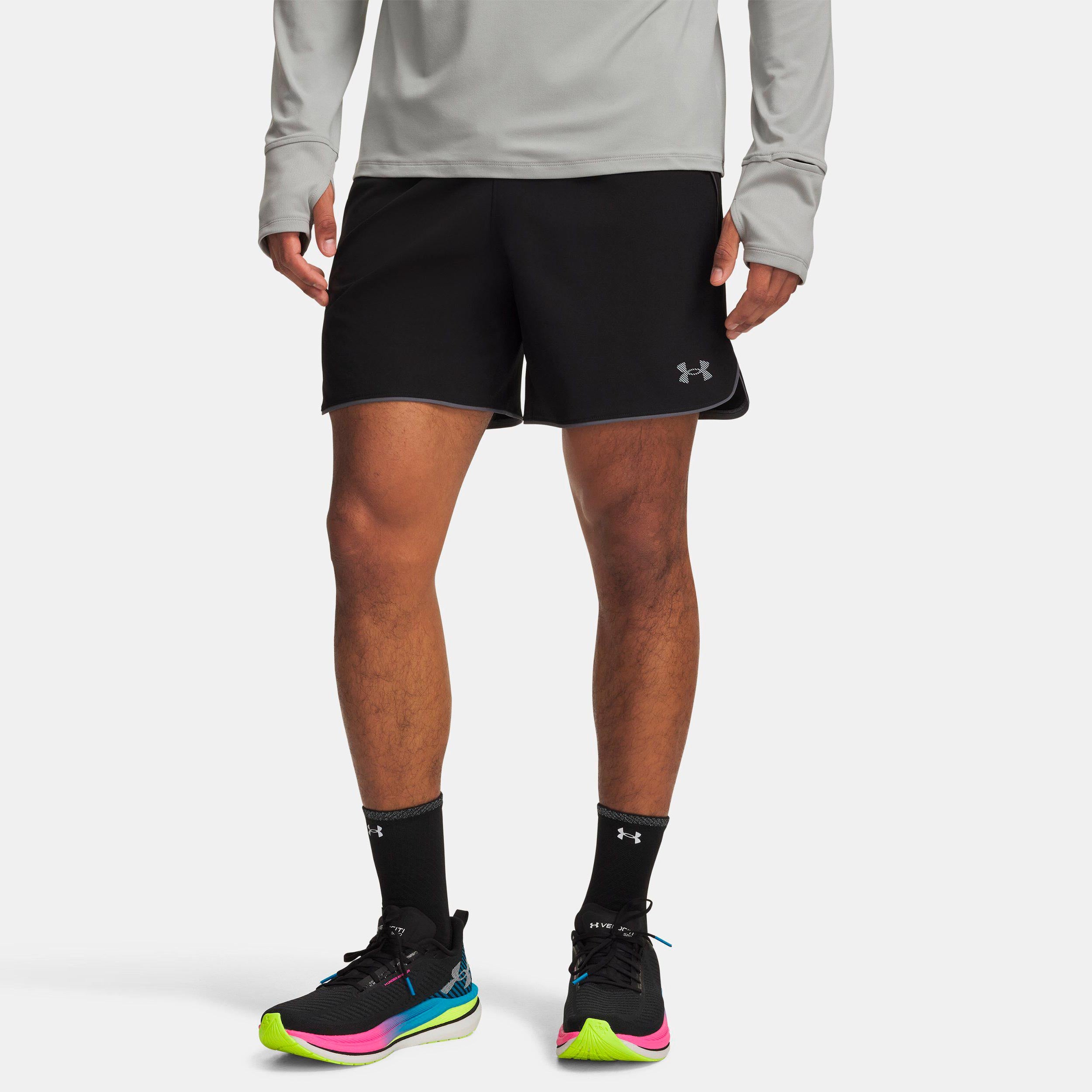Under Armour Velociti Pro 7in  Running shorts Men-black, silver
