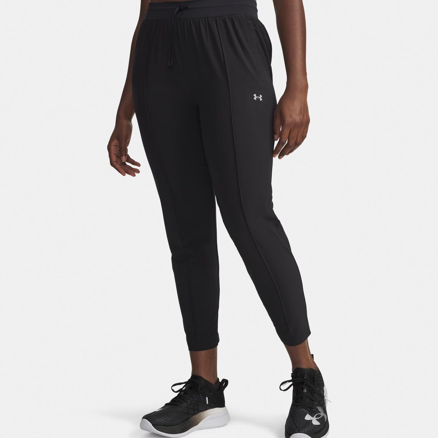 Under Armour Velociti Pro  Running pants Women-black, silver
